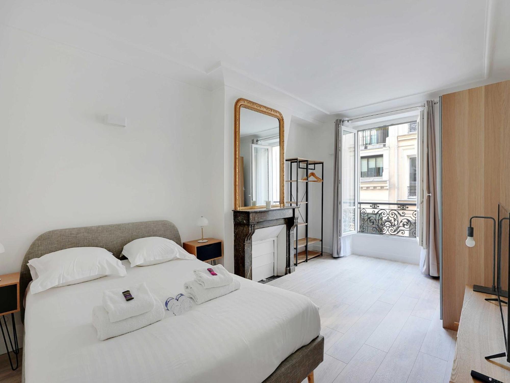 Apartamento Superb For 4 Pers - Arc De Triomphe-bail Mobility Paris