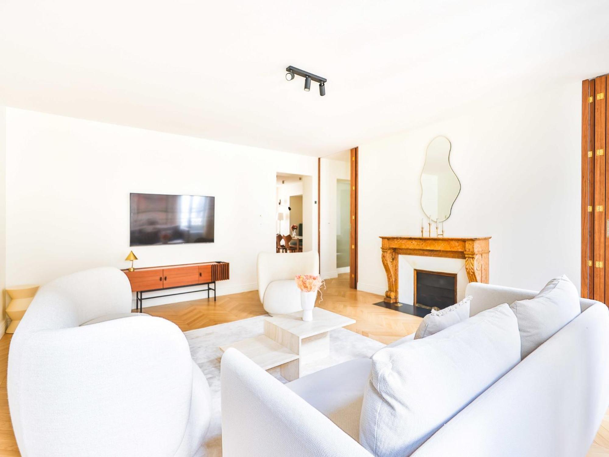 Beautiful Modern 3 Bdr 6p C Ur De * Paris
