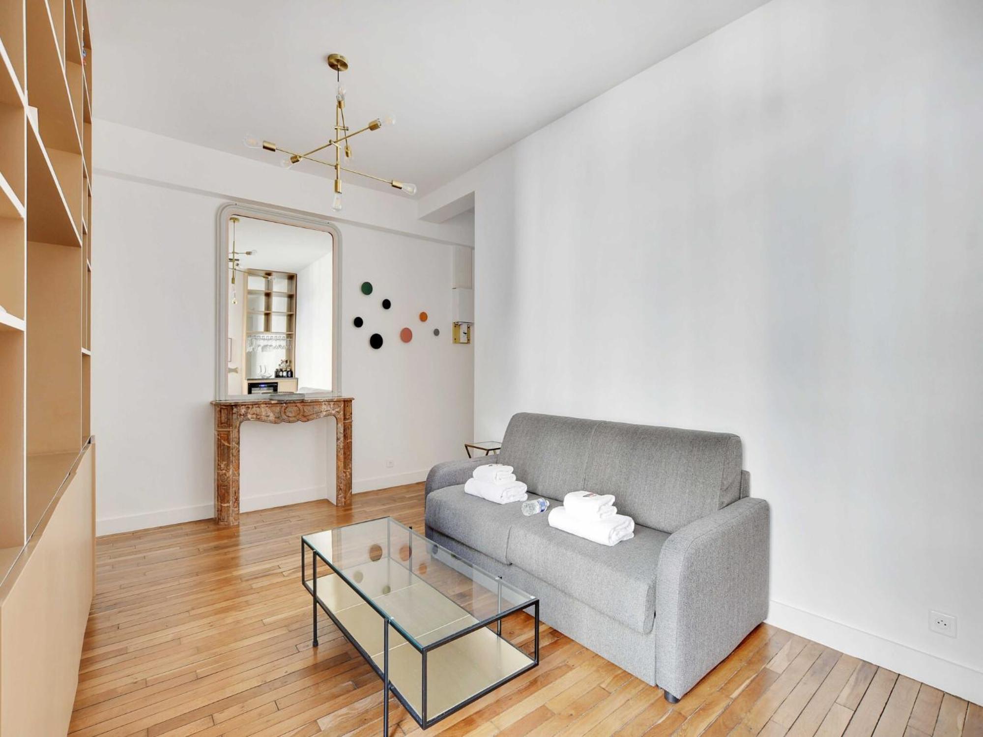 Modern Flat - 1bd 4p - Porte Maillot Appartement