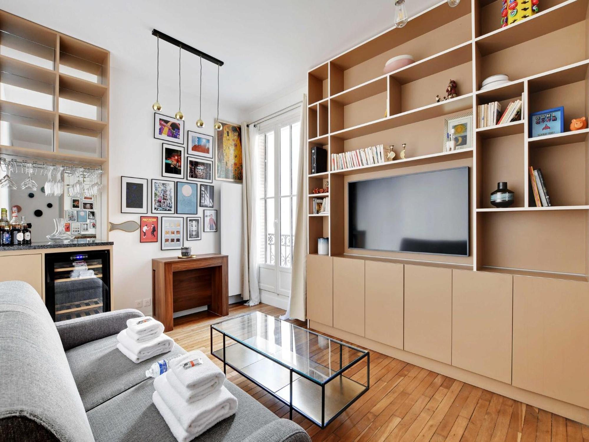 Apartment Modern Flat - 1bd 4p - Porte Maillot *