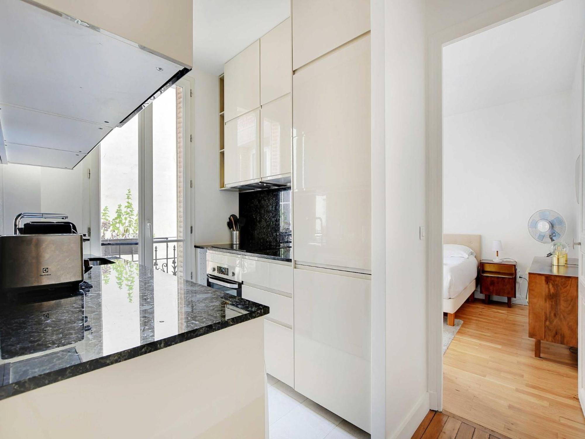 Modern Flat - 1bd 4p - Porte Maillot Apartment
