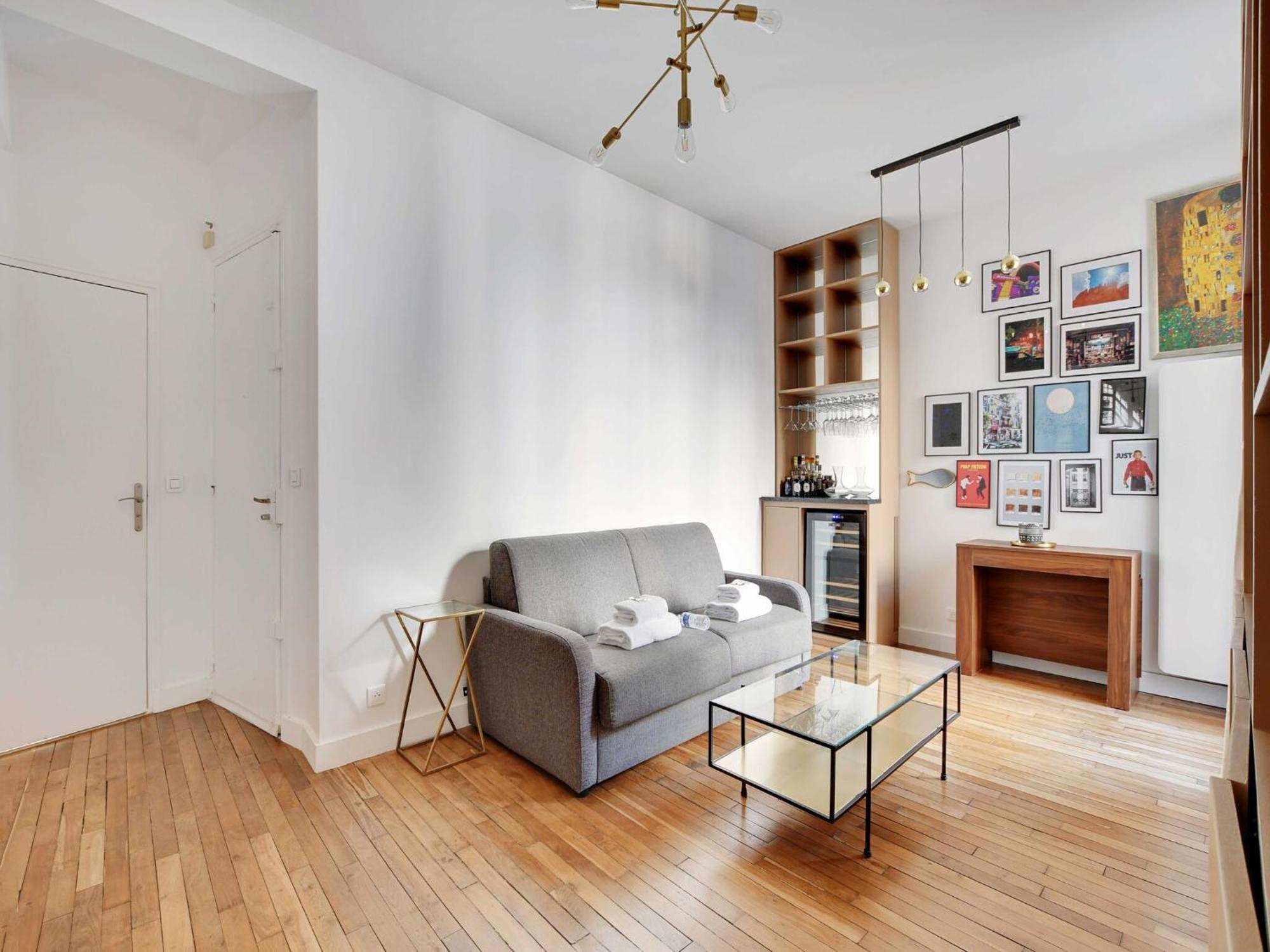 Modern Flat - 1bd 4p - Porte Maillot Apartment *