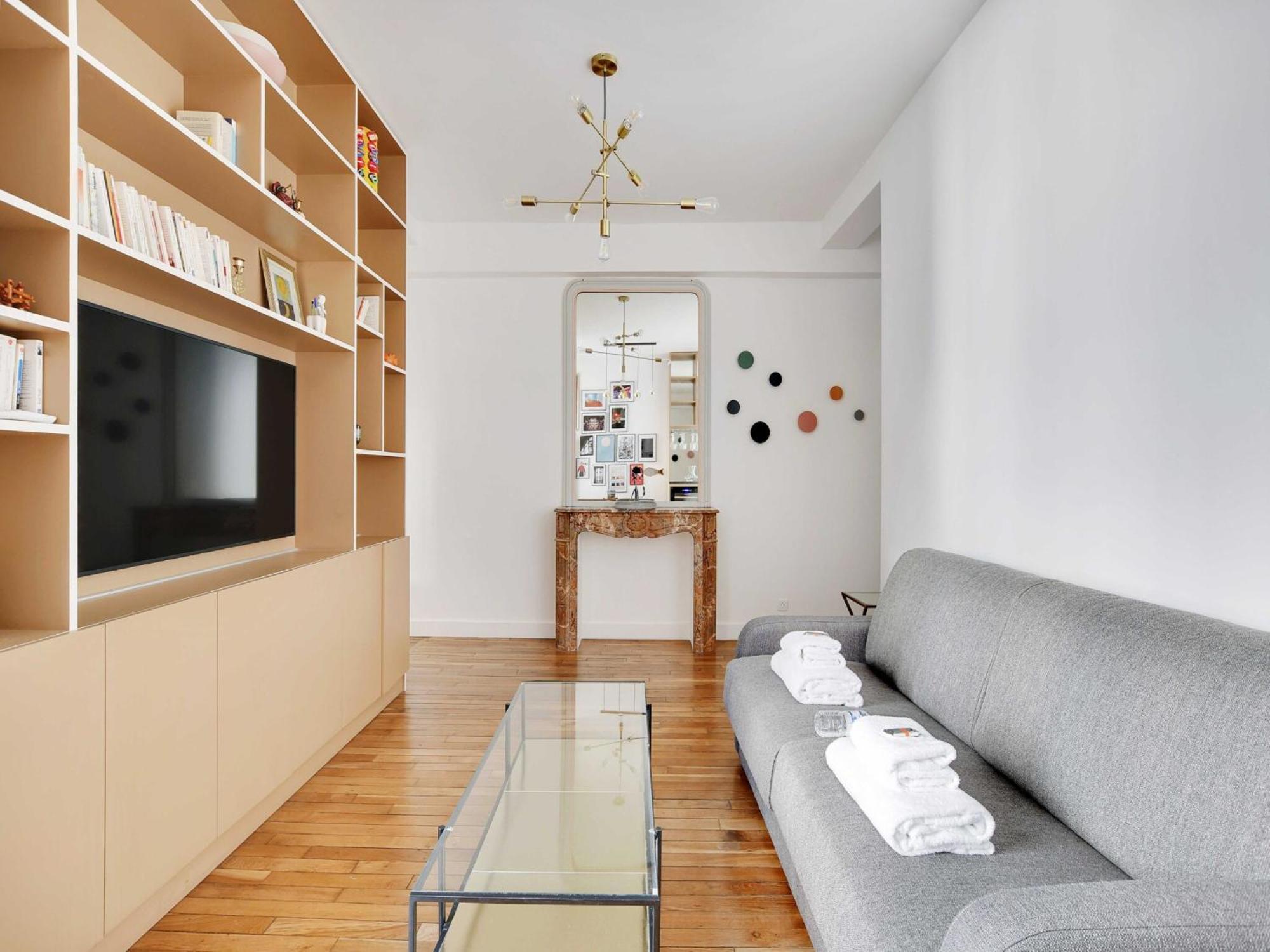 Modern Flat - 1bd 4p - Porte Maillot Appartement Paris