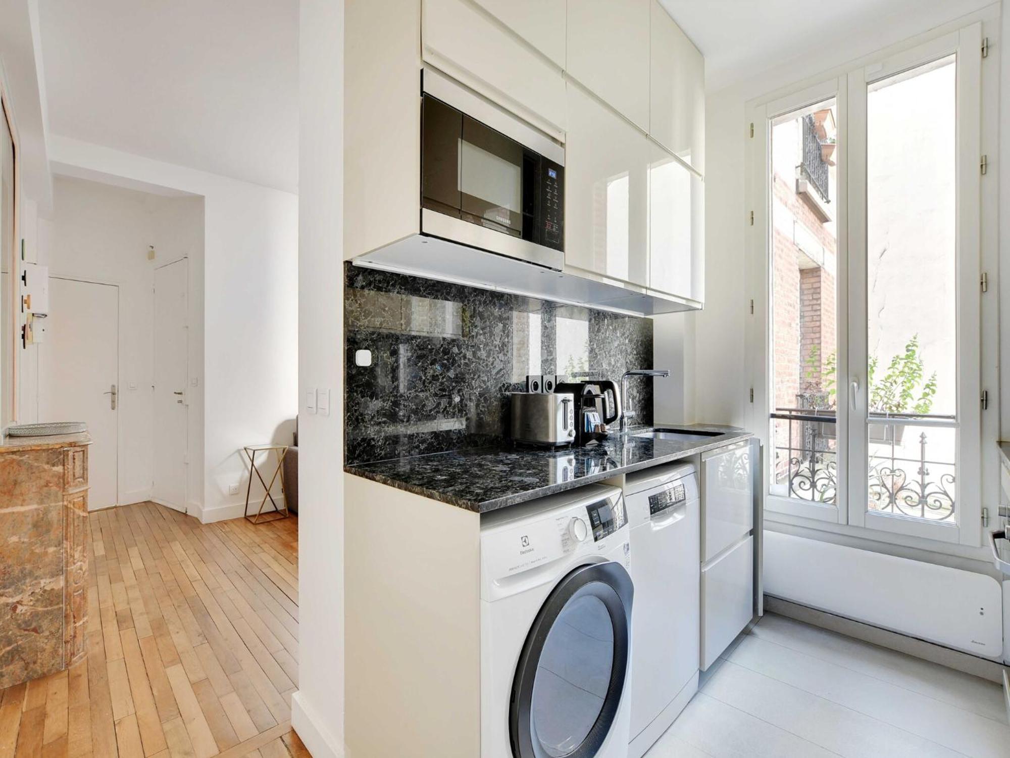Modern Flat - 1bd 4p - Porte Maillot Paris