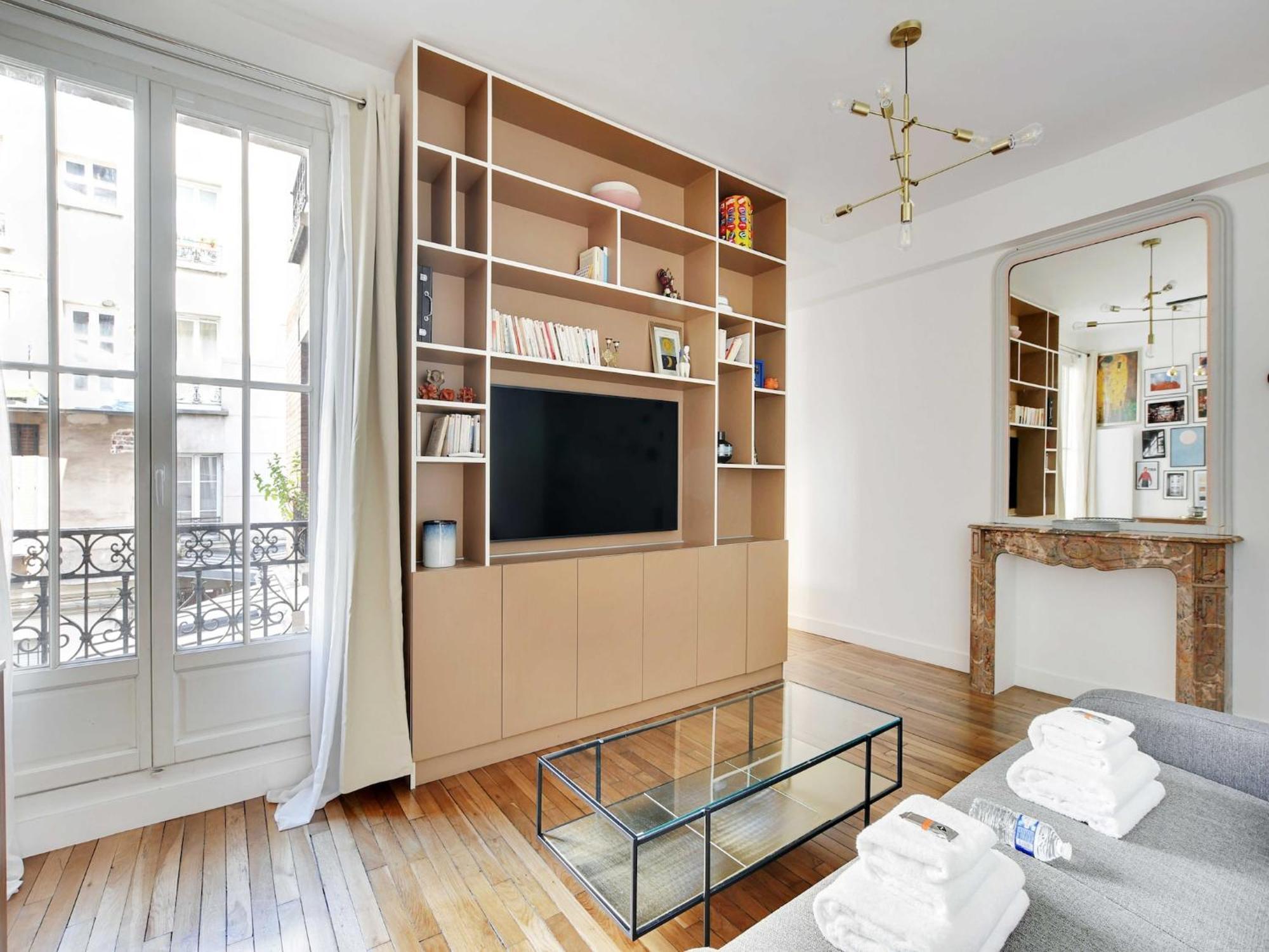 Modern Flat - 1bd 4p - Porte Maillot * Paris