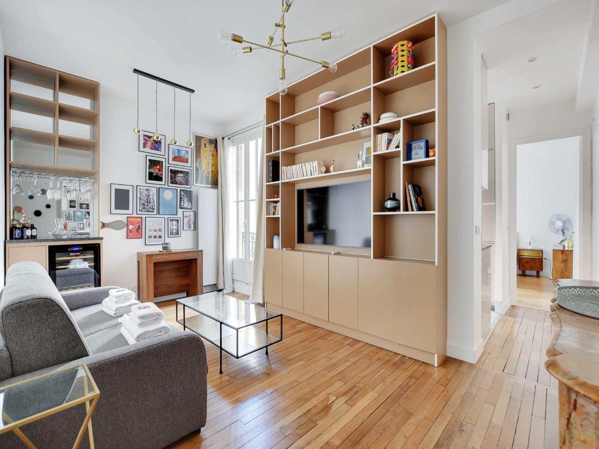 Apartment Modern Flat - 1bd 4p - Porte Maillot