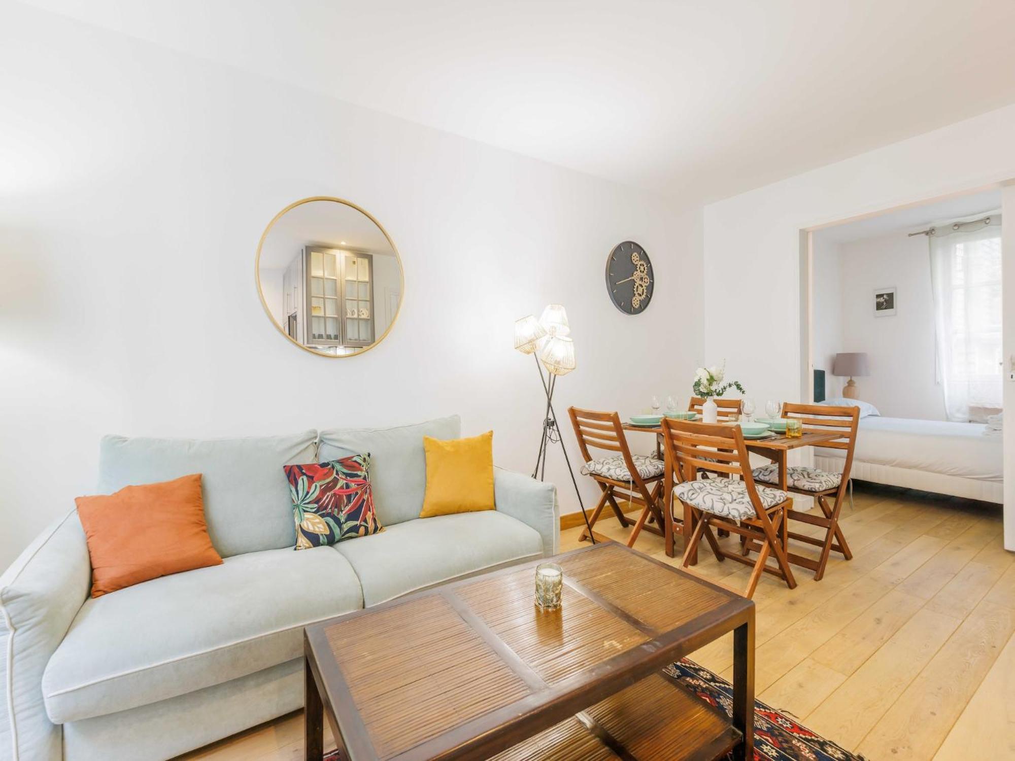 Charming Near Champ De Mars - Mobility Lease *