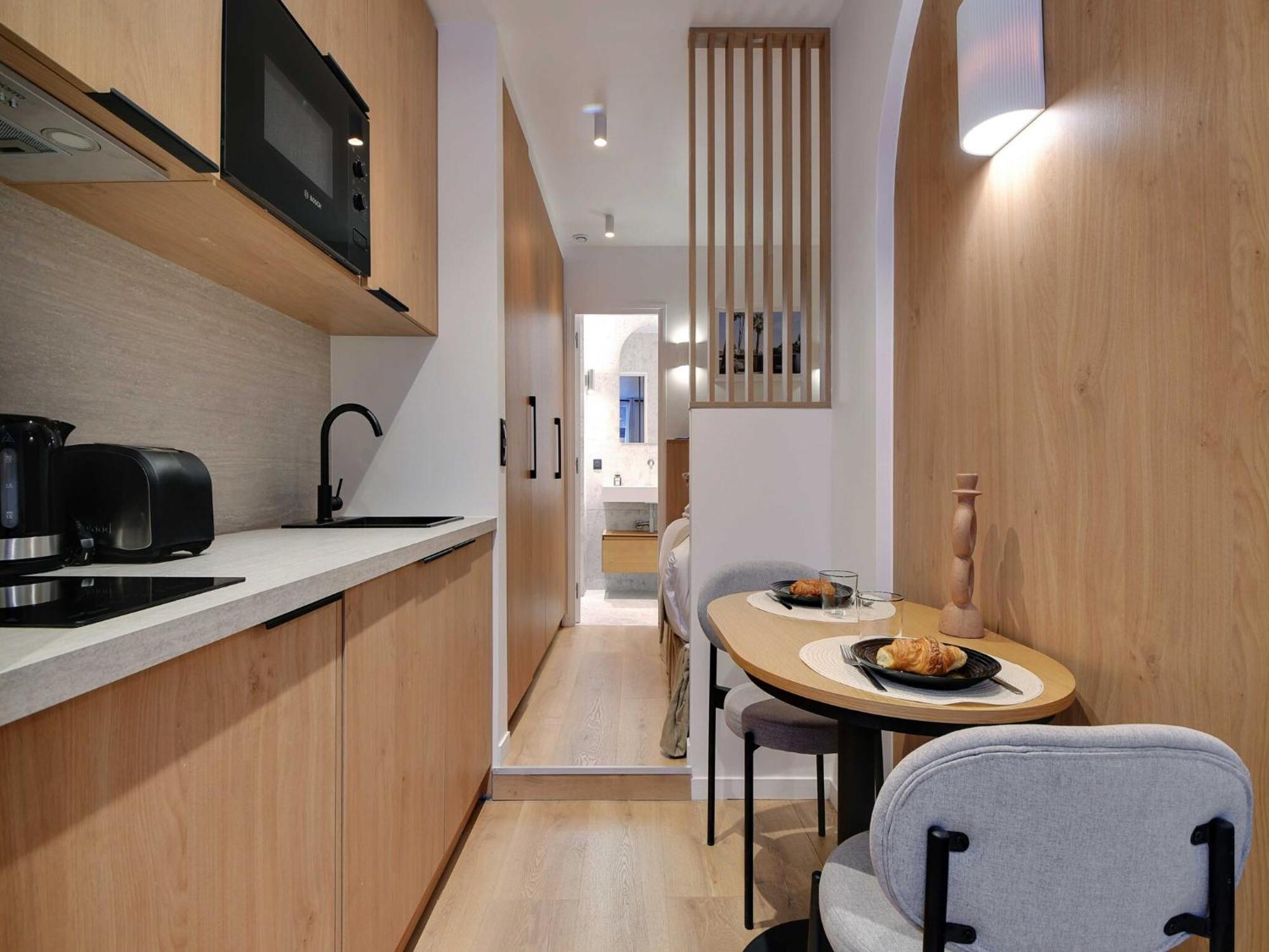 Apartment Charming - 16th District - Mobility Lease Paris