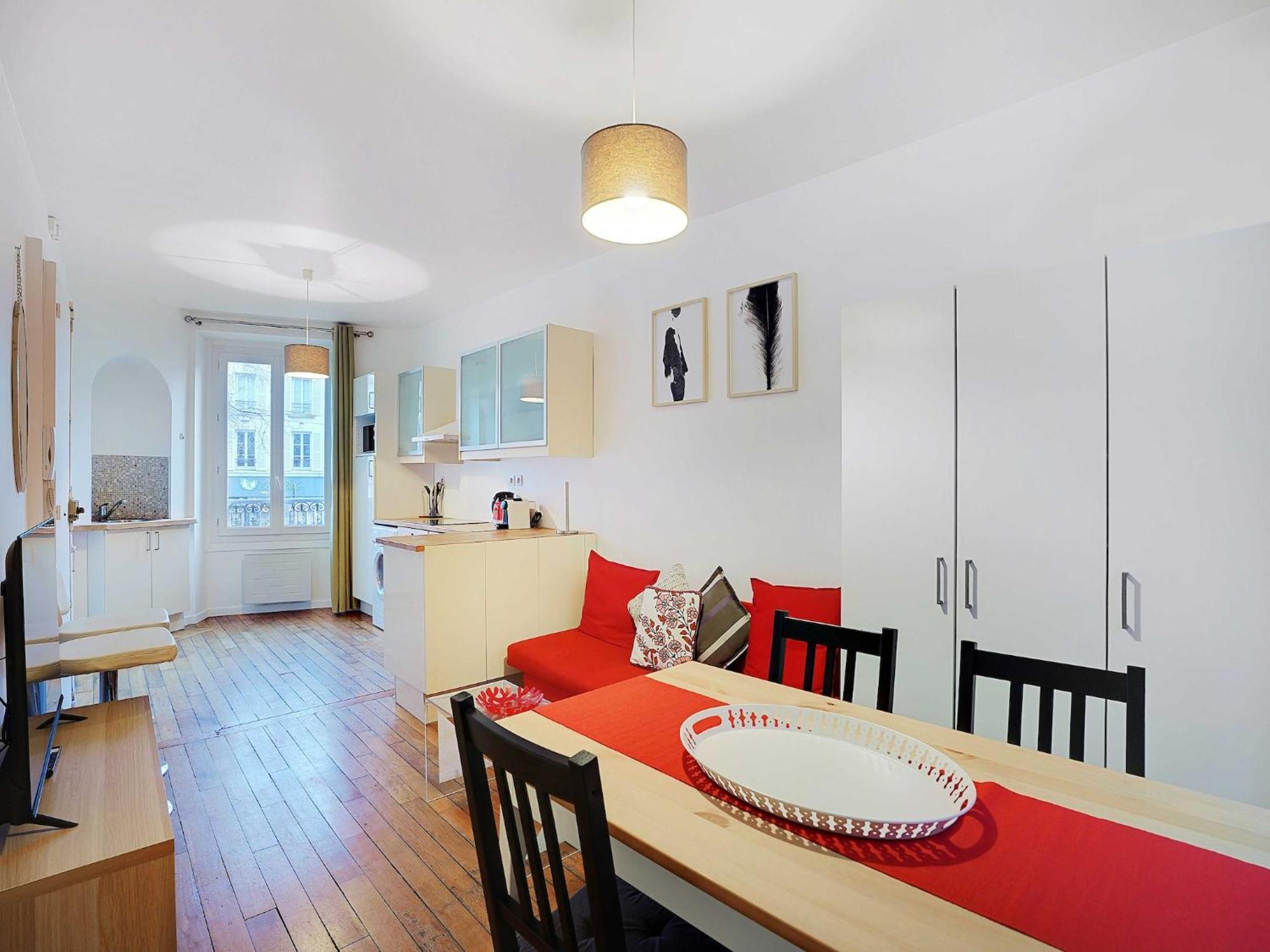 Charming With 1 Bdr 2p - Auteuil 16 Eme Paris