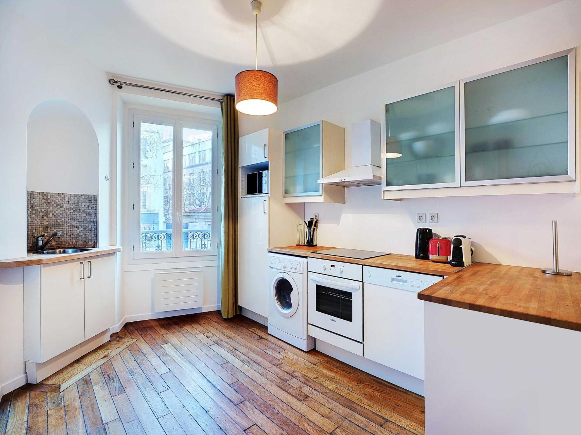 Charming With 1 Bdr 2p - Auteuil 16 Eme *