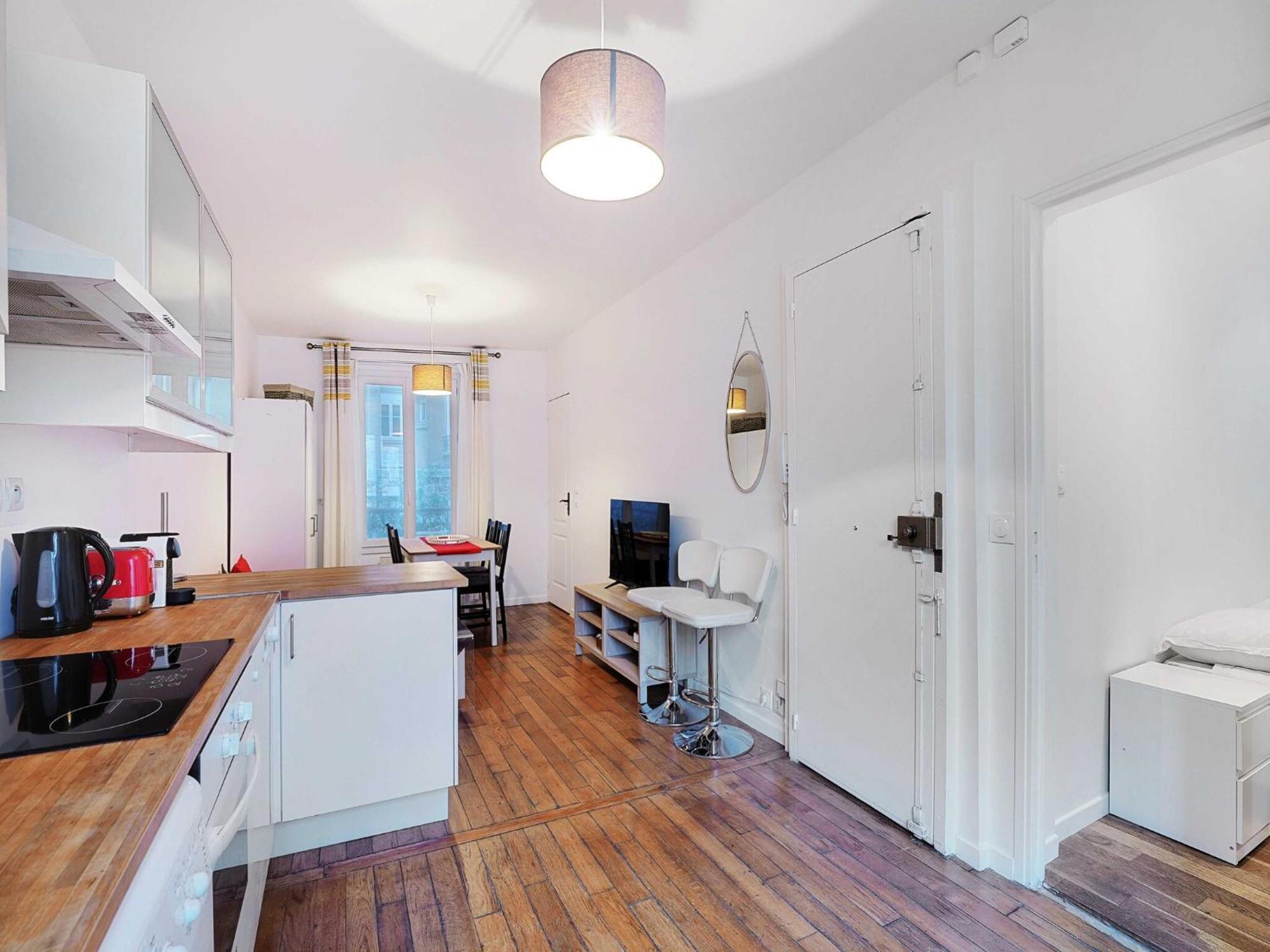Charming With 1 Bdr 2p - Auteuil 16 Eme Apartment *