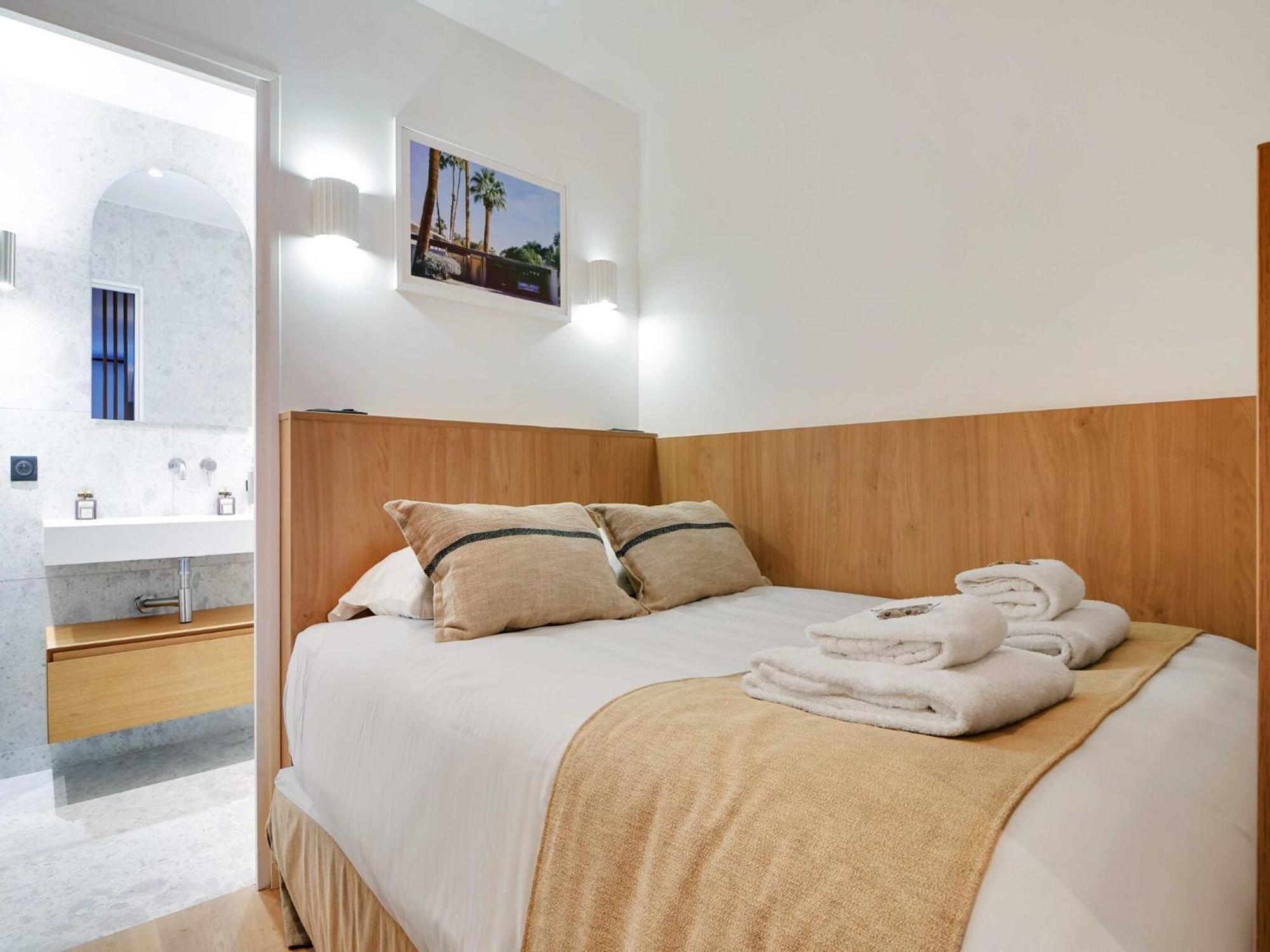 Apartment Charming - 16th District - Mobility Lease Paris