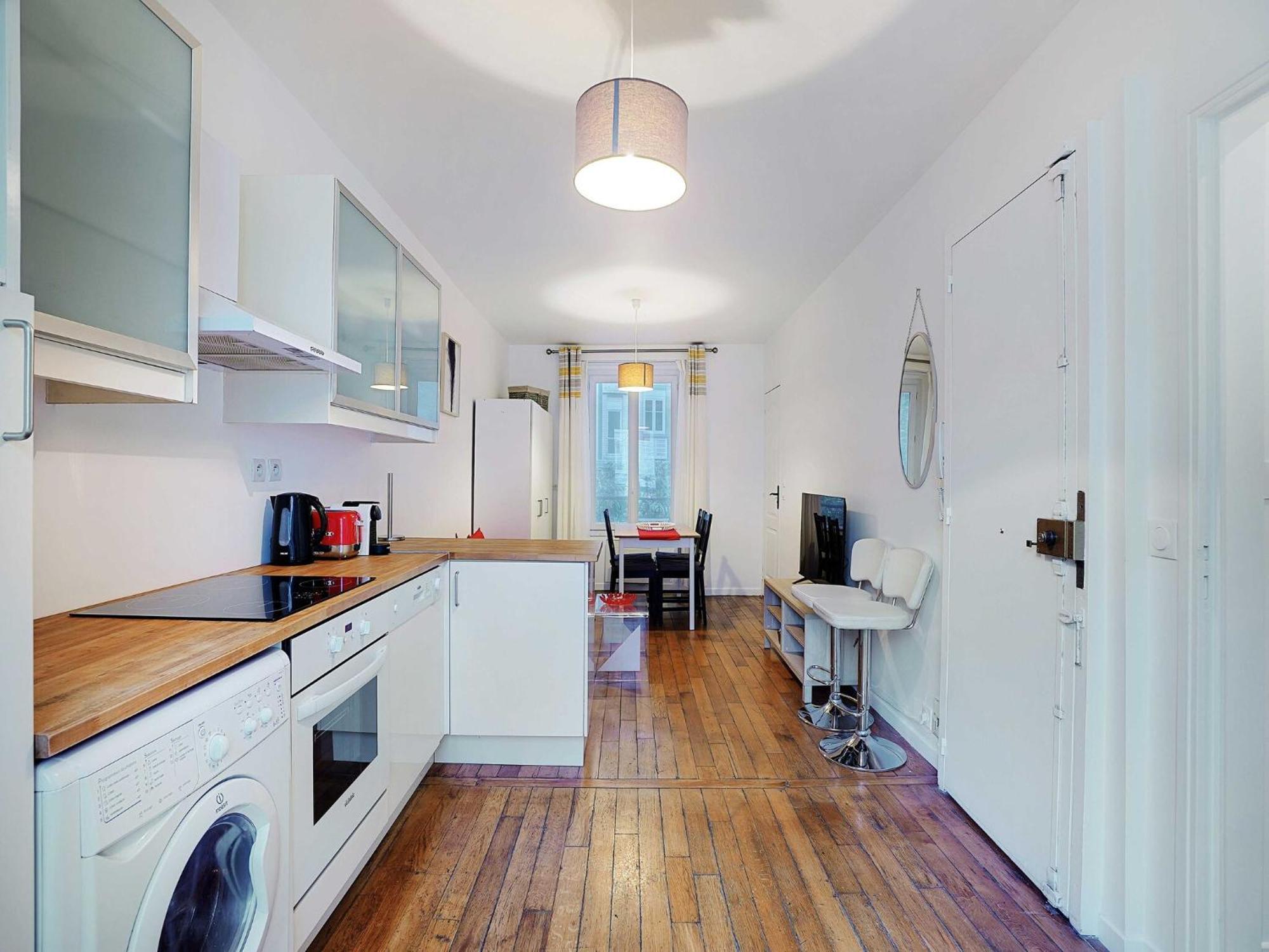 Charming With 1 Bdr 2p - Auteuil 16 Eme *