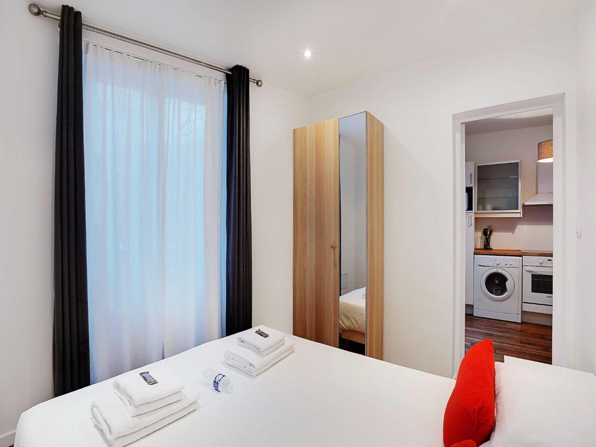Charming With 1 Bdr 2p - Auteuil 16 Eme