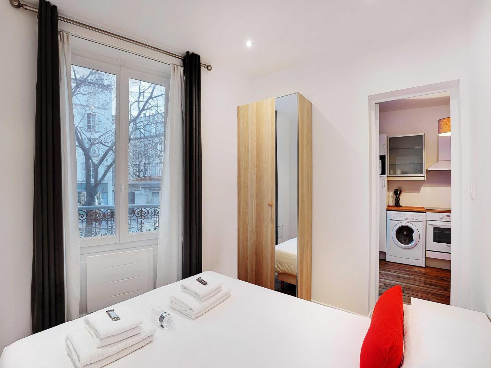Charming With 1 Bdr 2p - Auteuil 16 Eme Apartment