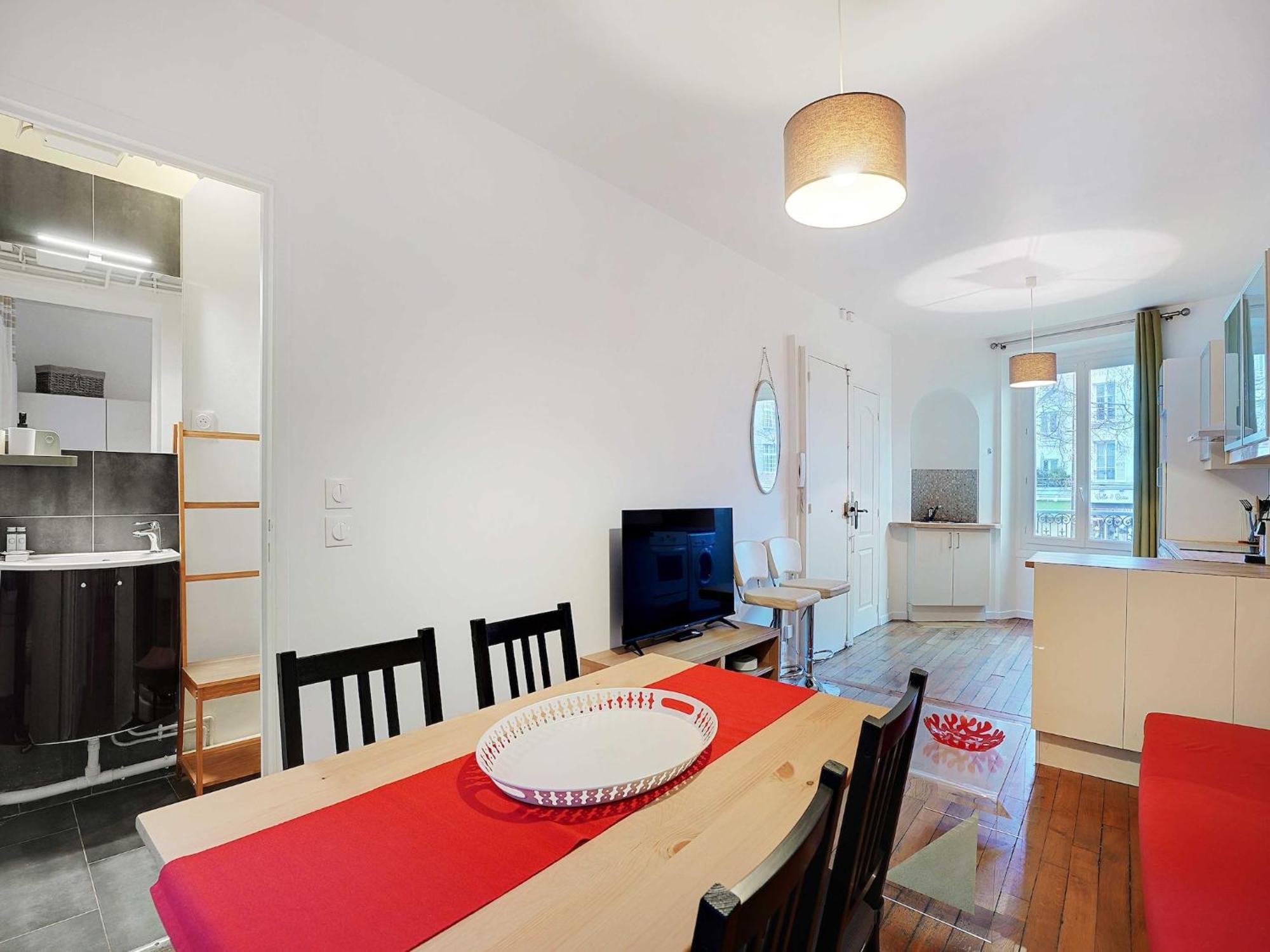 Charming With 1 Bdr 2p - Auteuil 16 Eme Apartment Paris