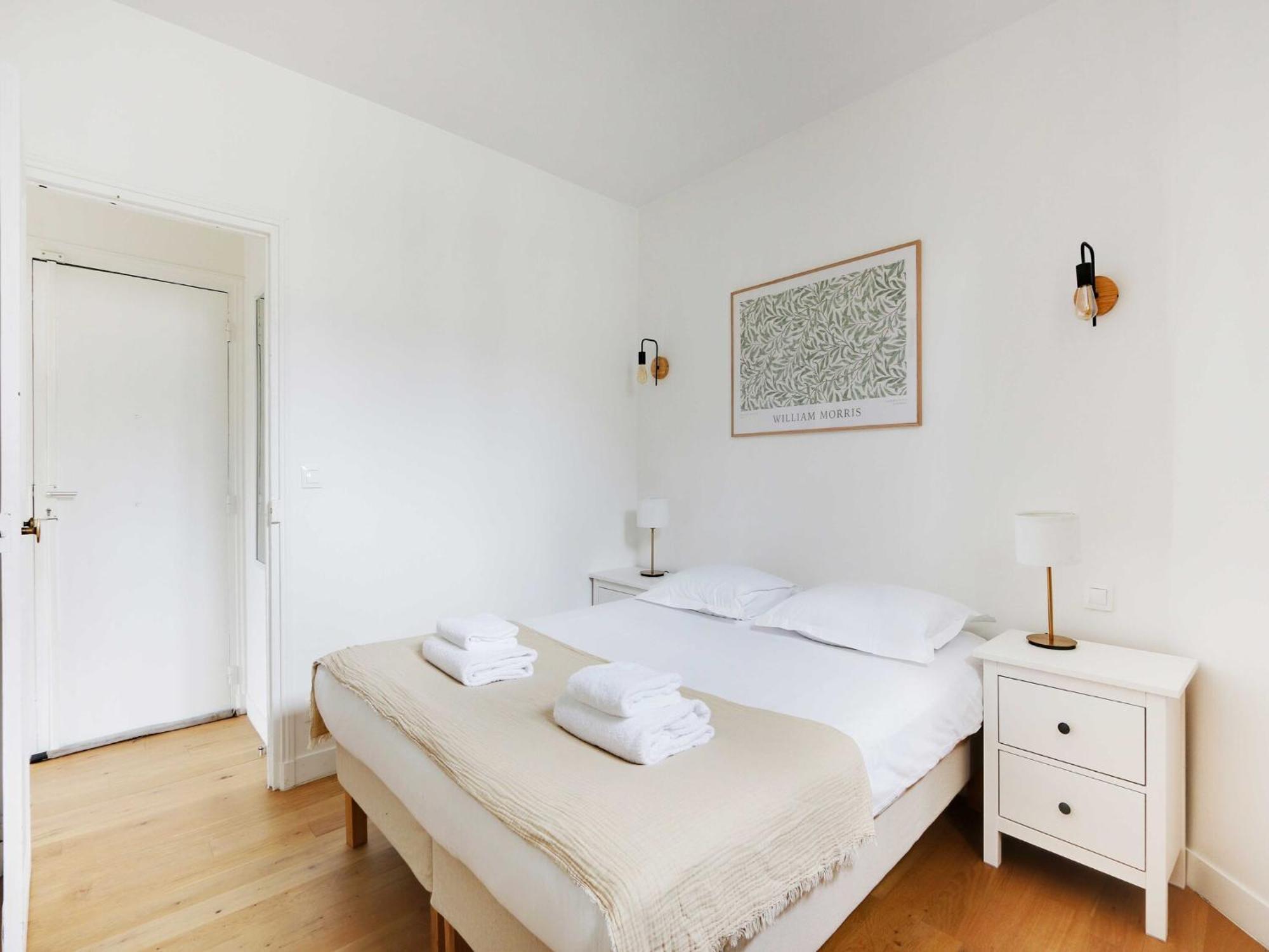 Sublime Appt - 1bd 2p - Near Canal Saint Martin