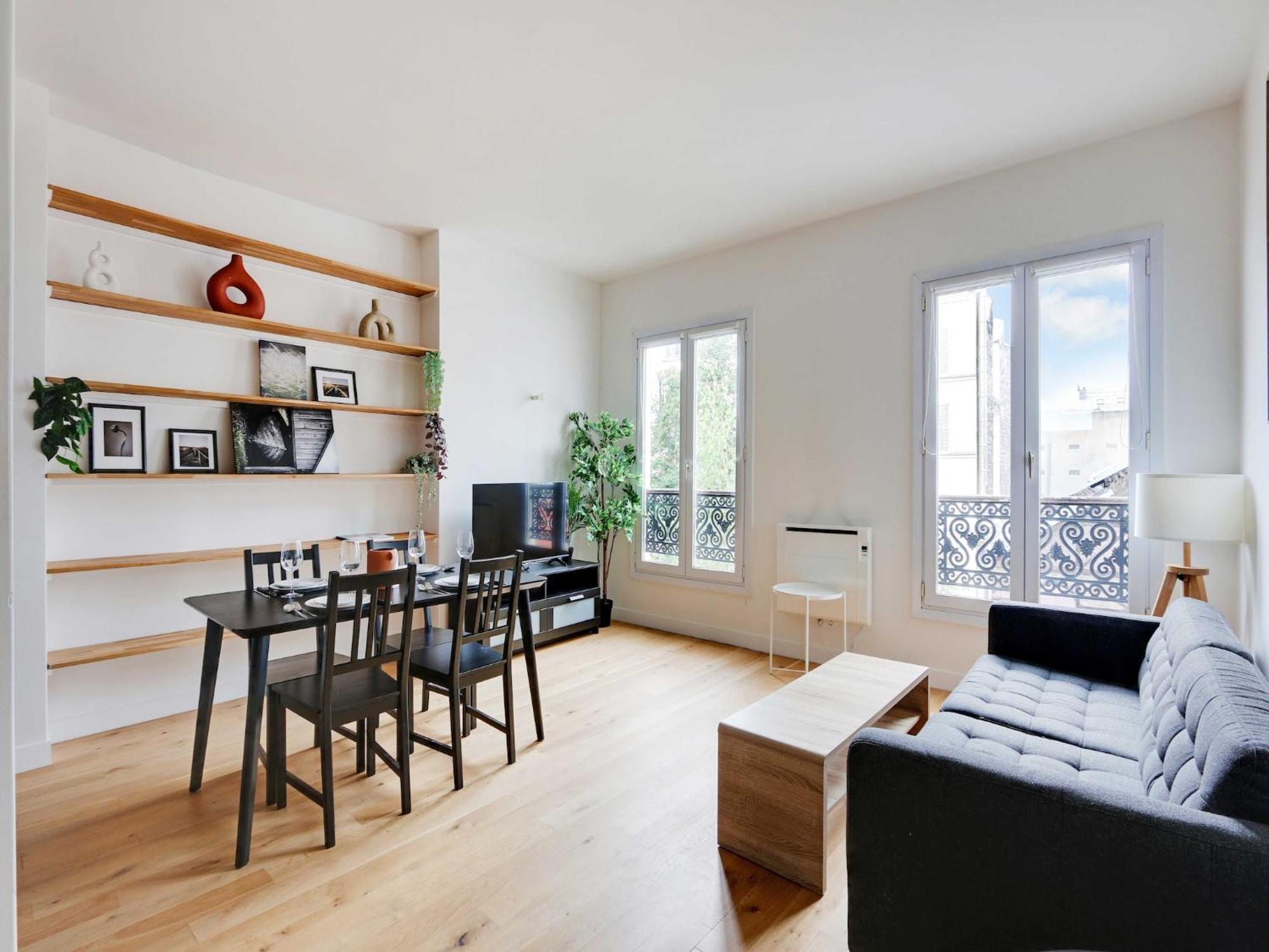 Sublime Appt - 1bd 2p - Near Canal Saint Martin *