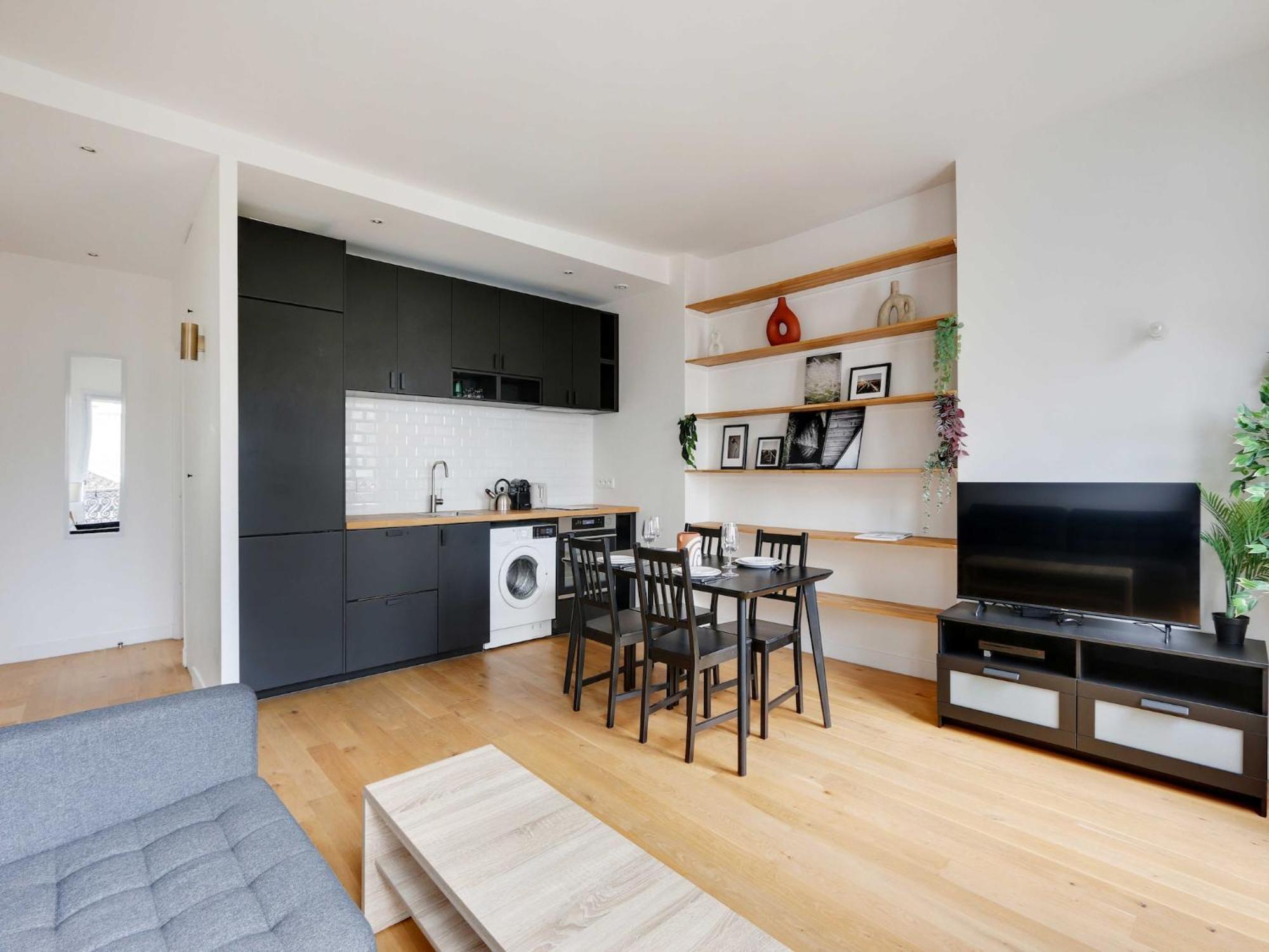 Sublime Appt - 1bd 2p - Near Canal Saint Martin Apartment