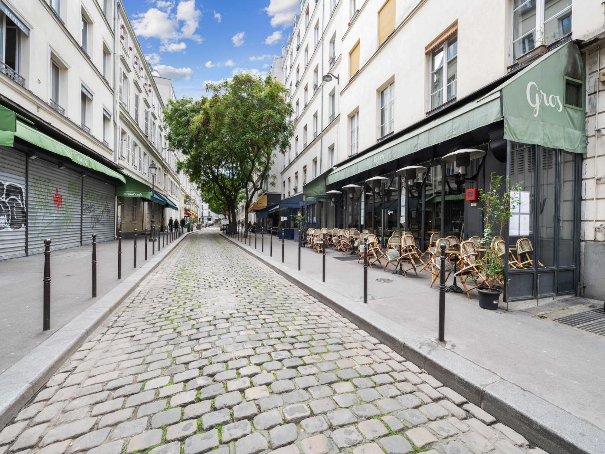 Sublime Appt - 1bd 2p - Near Canal Saint Martin Paris