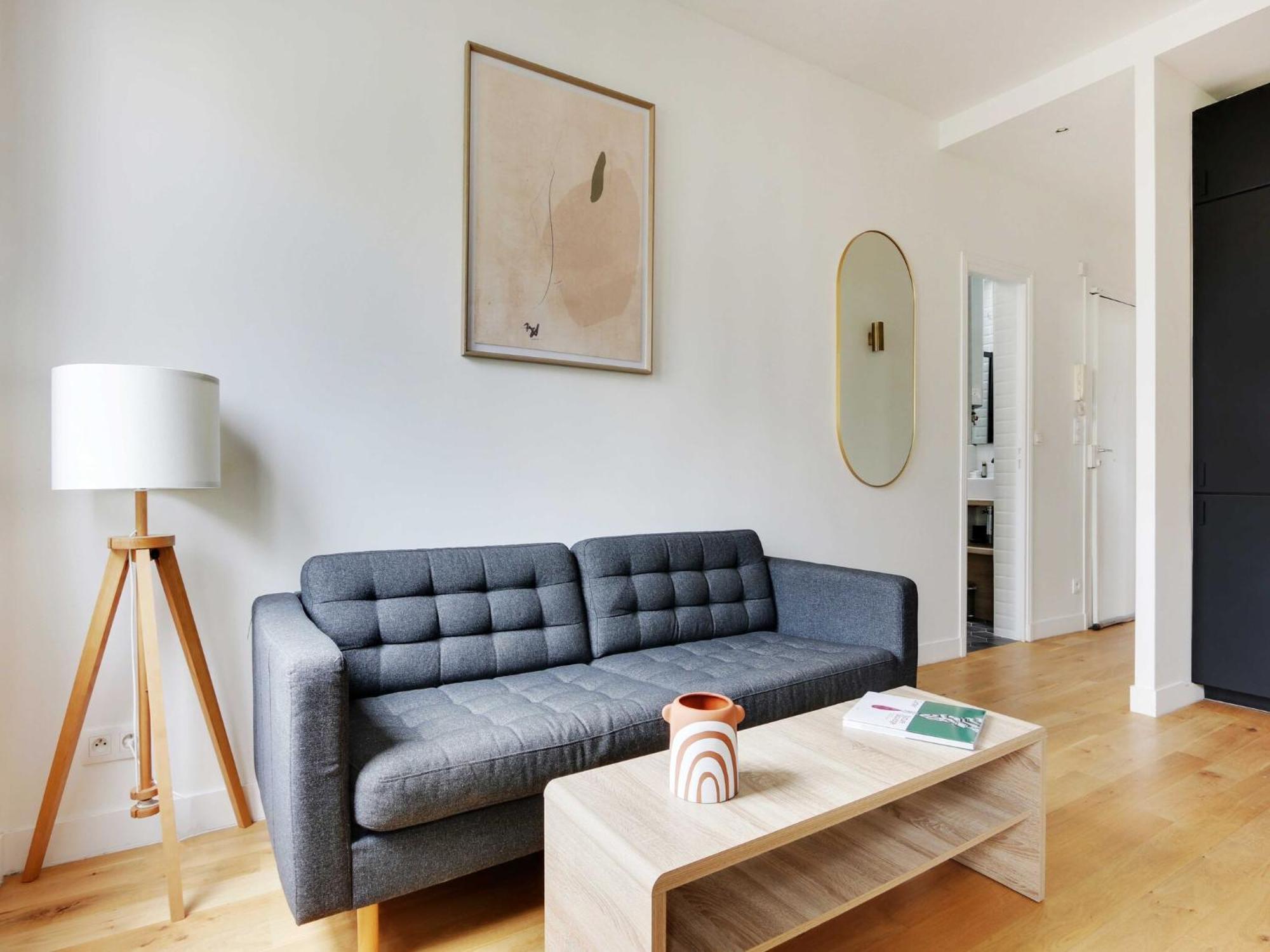 Sublime Appt - 1bd 2p - Near Canal Saint Martin