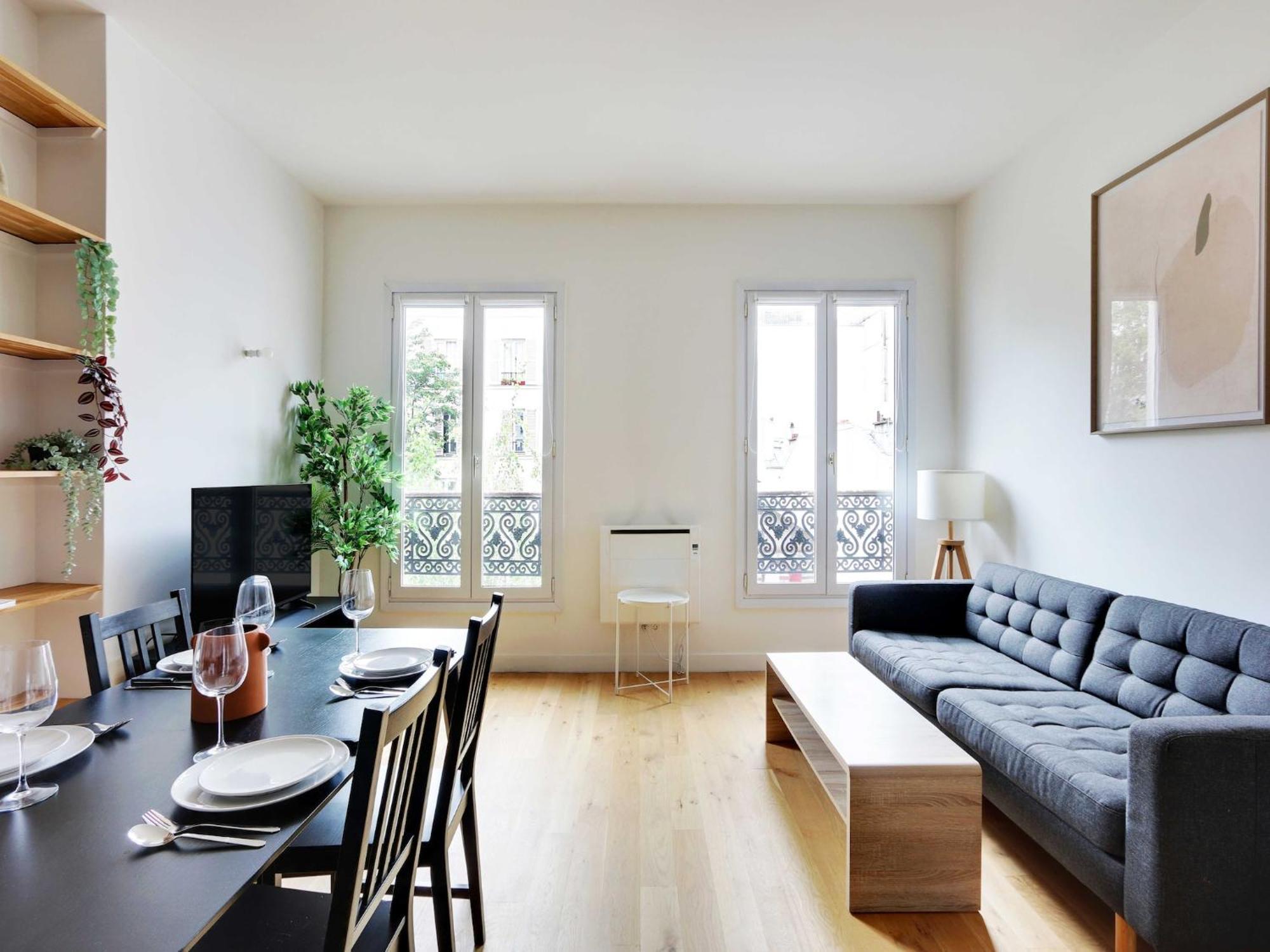 Apartment Sublime Appt - 1bd 2p - Near Canal Saint Martin *