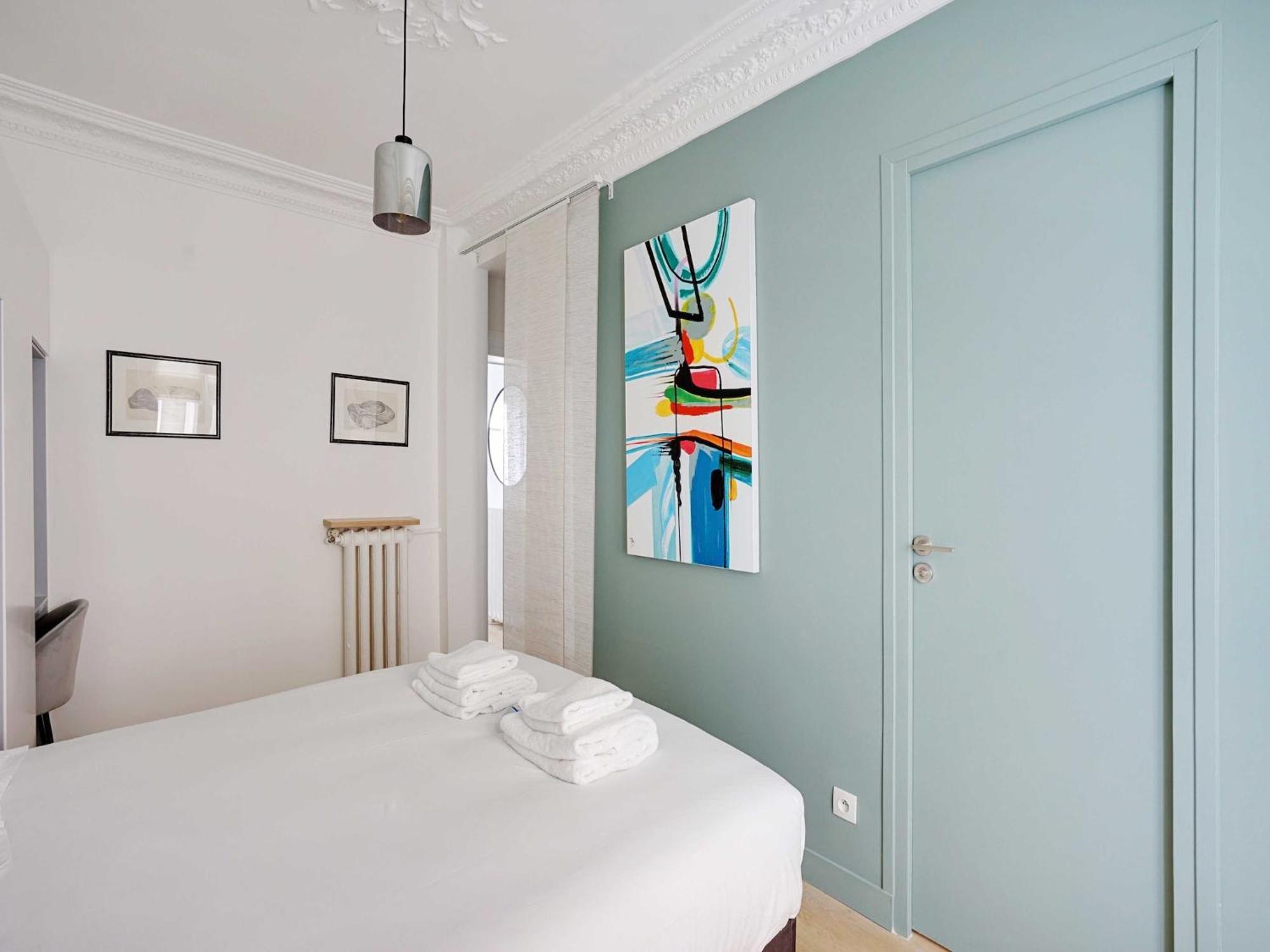 Charming 1bdr 2p Near Parc Monceau * Paris