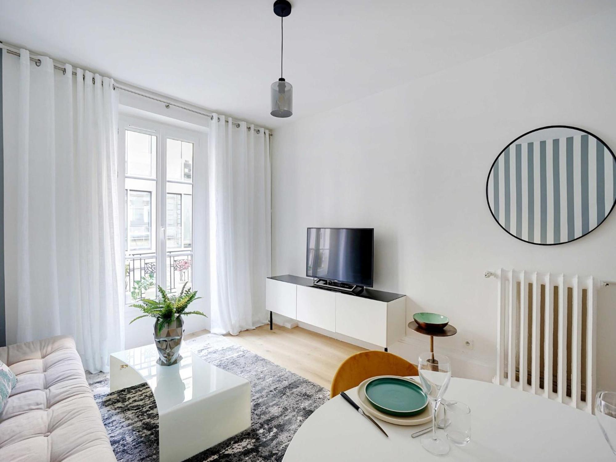 Charming 1bdr 2p Near Parc Monceau Apartment *