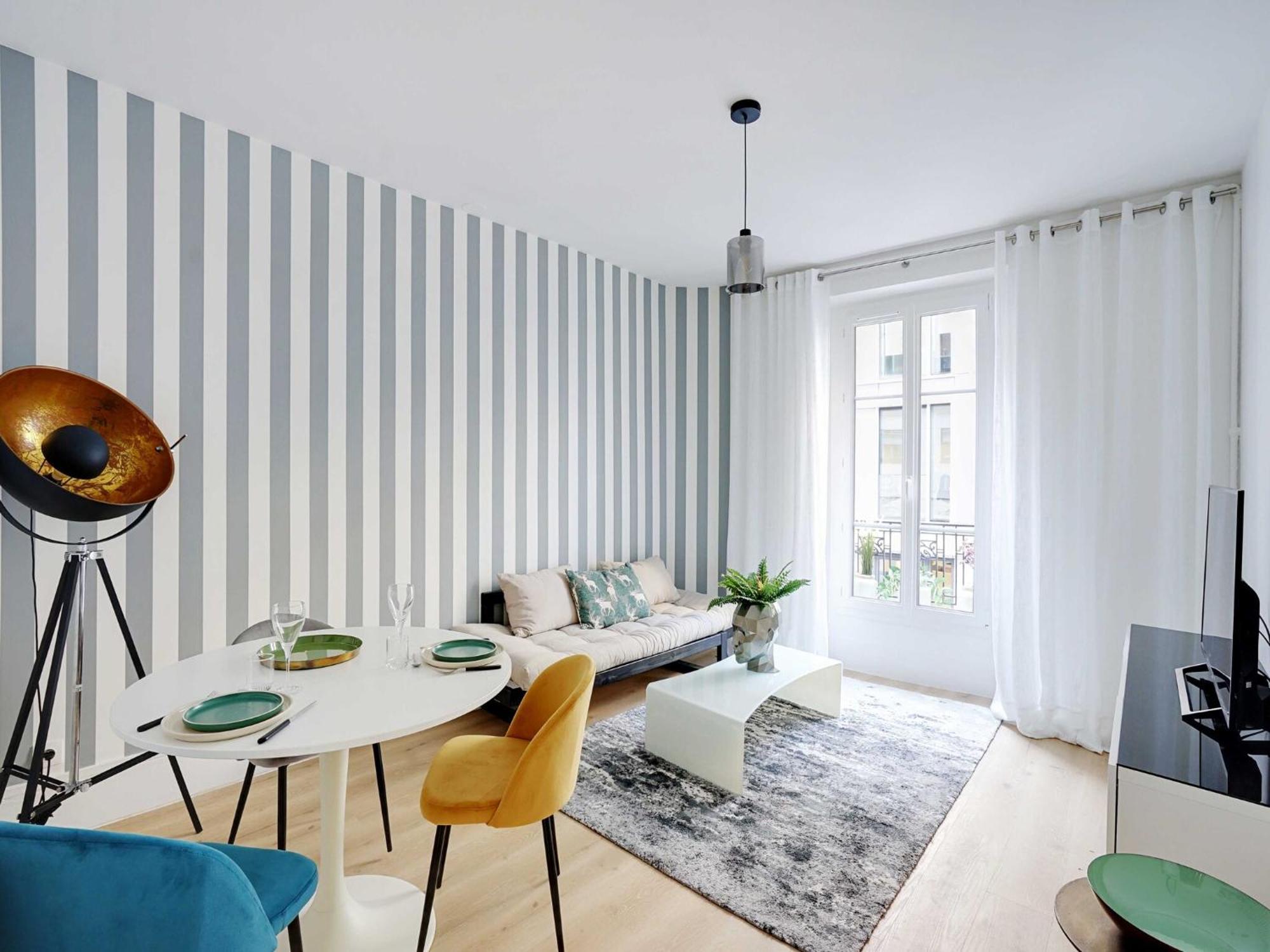 Charming 1bdr 2p Near Parc Monceau Apartment Paris