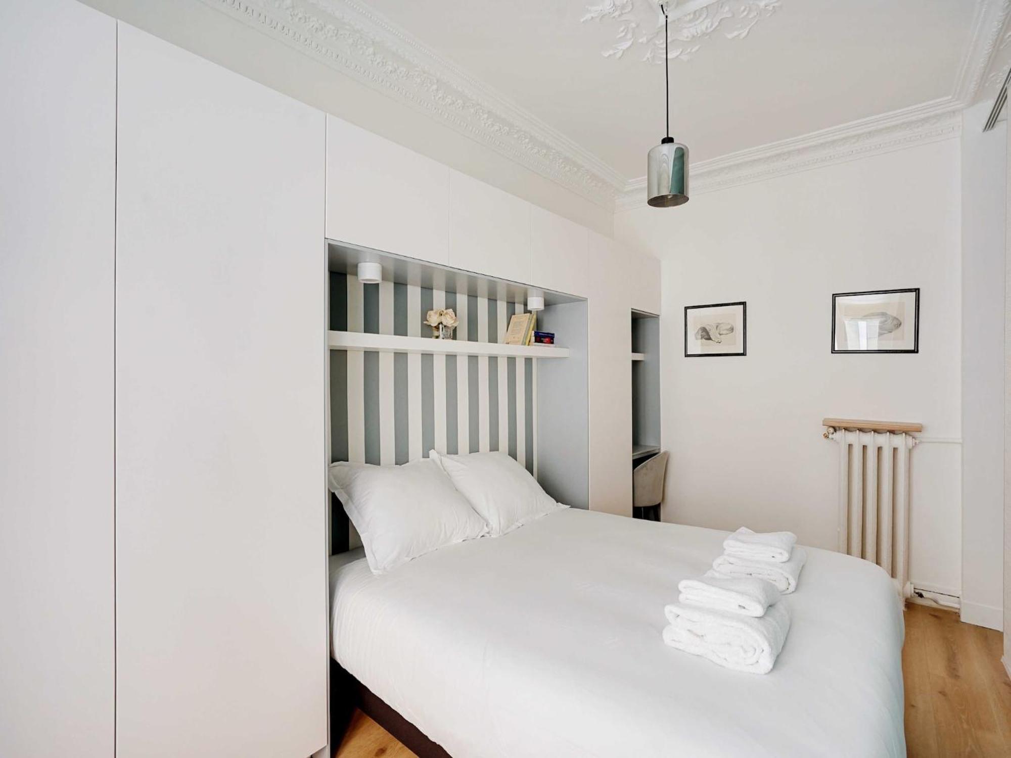 Apartment Charming 1bdr 2p Near Parc Monceau *