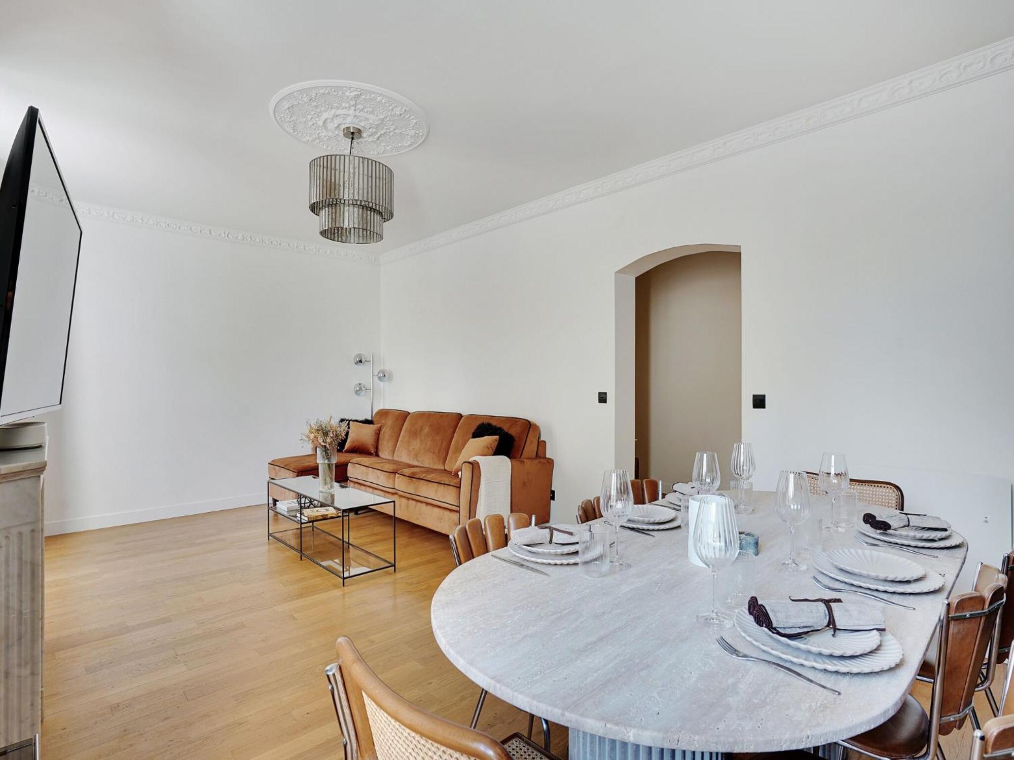 Appartement Magnificent 2 Bdr 4p - Invalides *