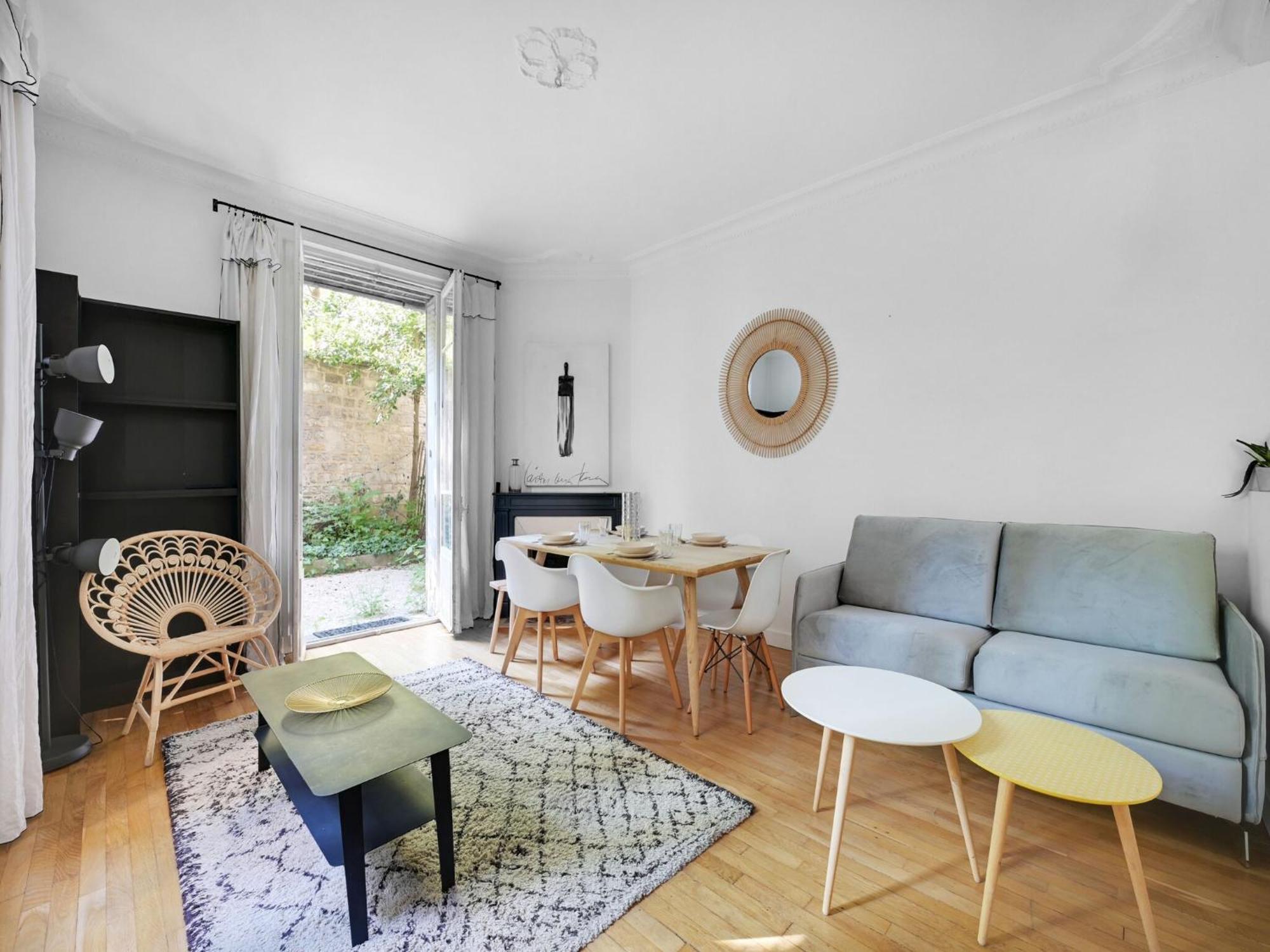 Apartment Appt Garden 3 Bdr 6p - Mirabeau - Auteuil