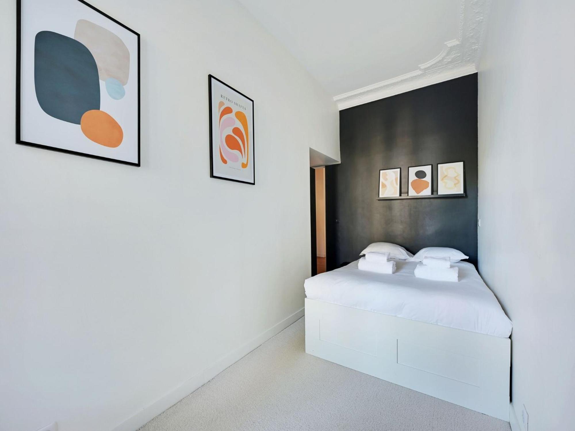 Apartment Appt Garden 3 Bdr 6p - Mirabeau - Auteuil *