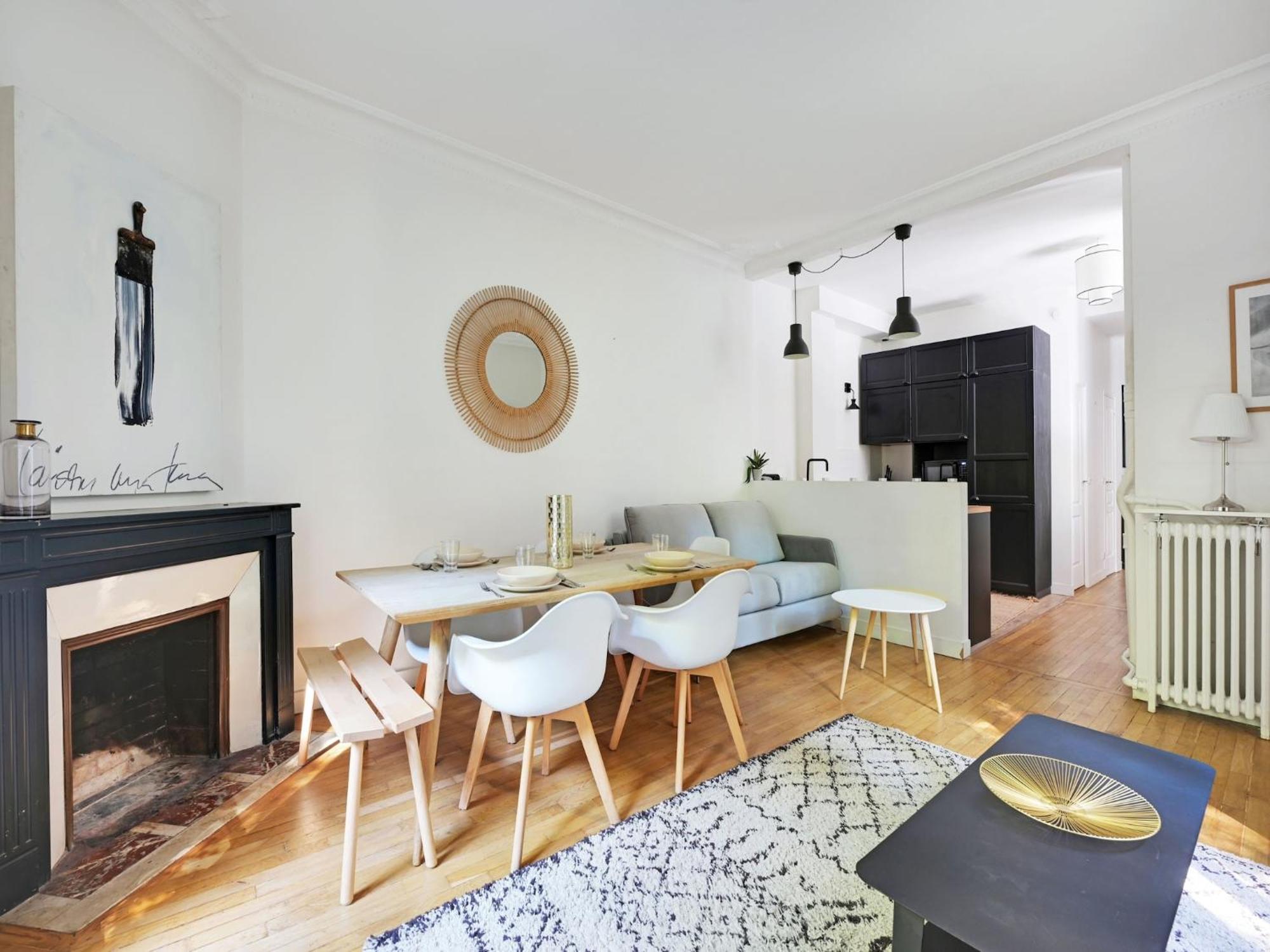 Appt Garden 3 Bdr 6p - Mirabeau - Auteuil Apartment Paris