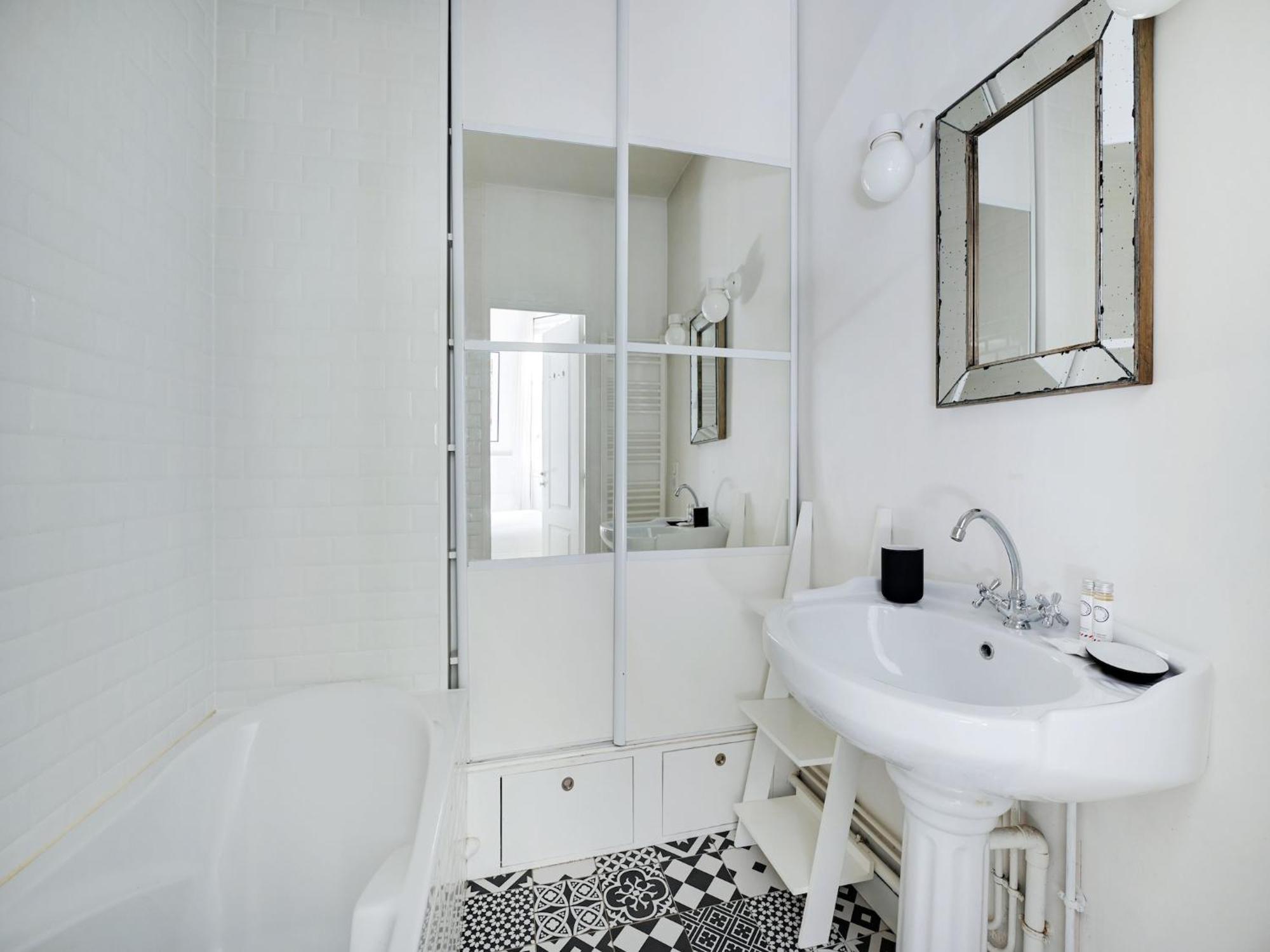 Appt Garden 3 Bdr 6p - Mirabeau - Auteuil *