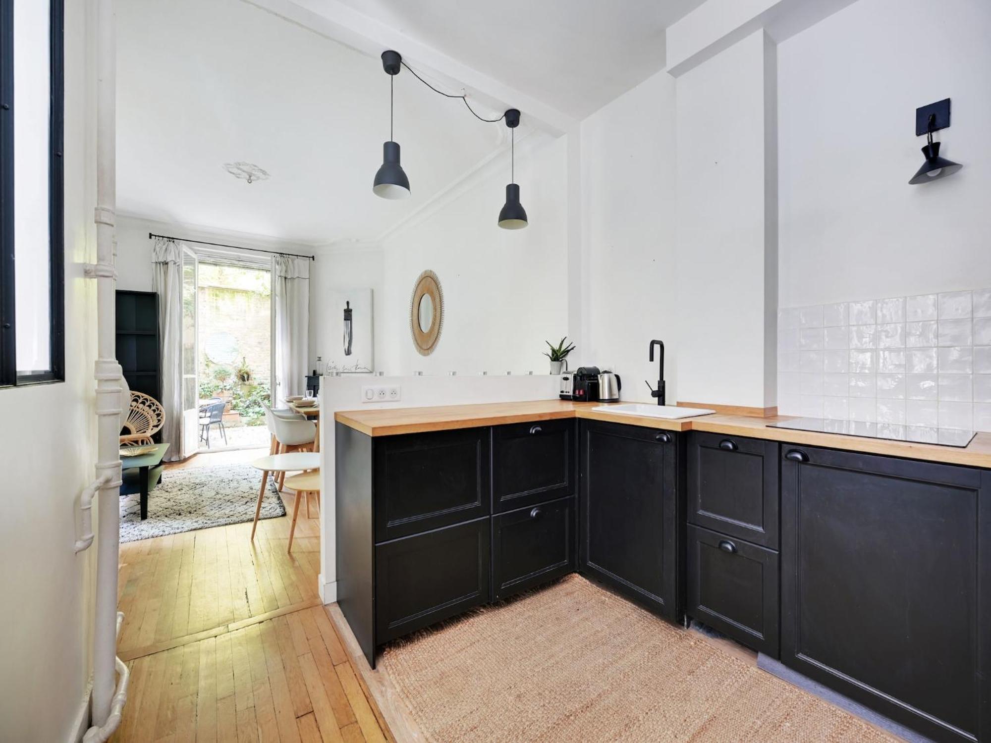 Appt Garden 3 Bdr 6p - Mirabeau - Auteuil Apartment