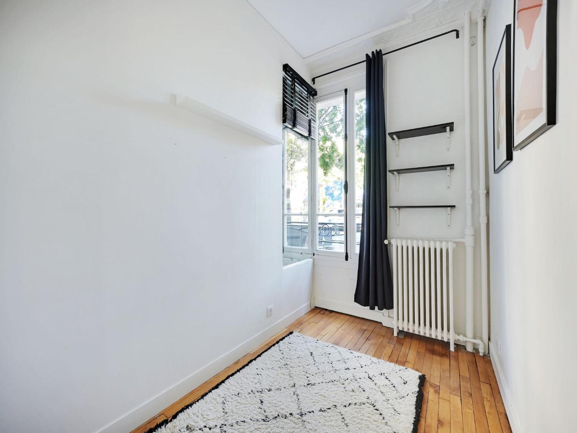 Appt Garden 3 Bdr 6p - Mirabeau - Auteuil Apartment *