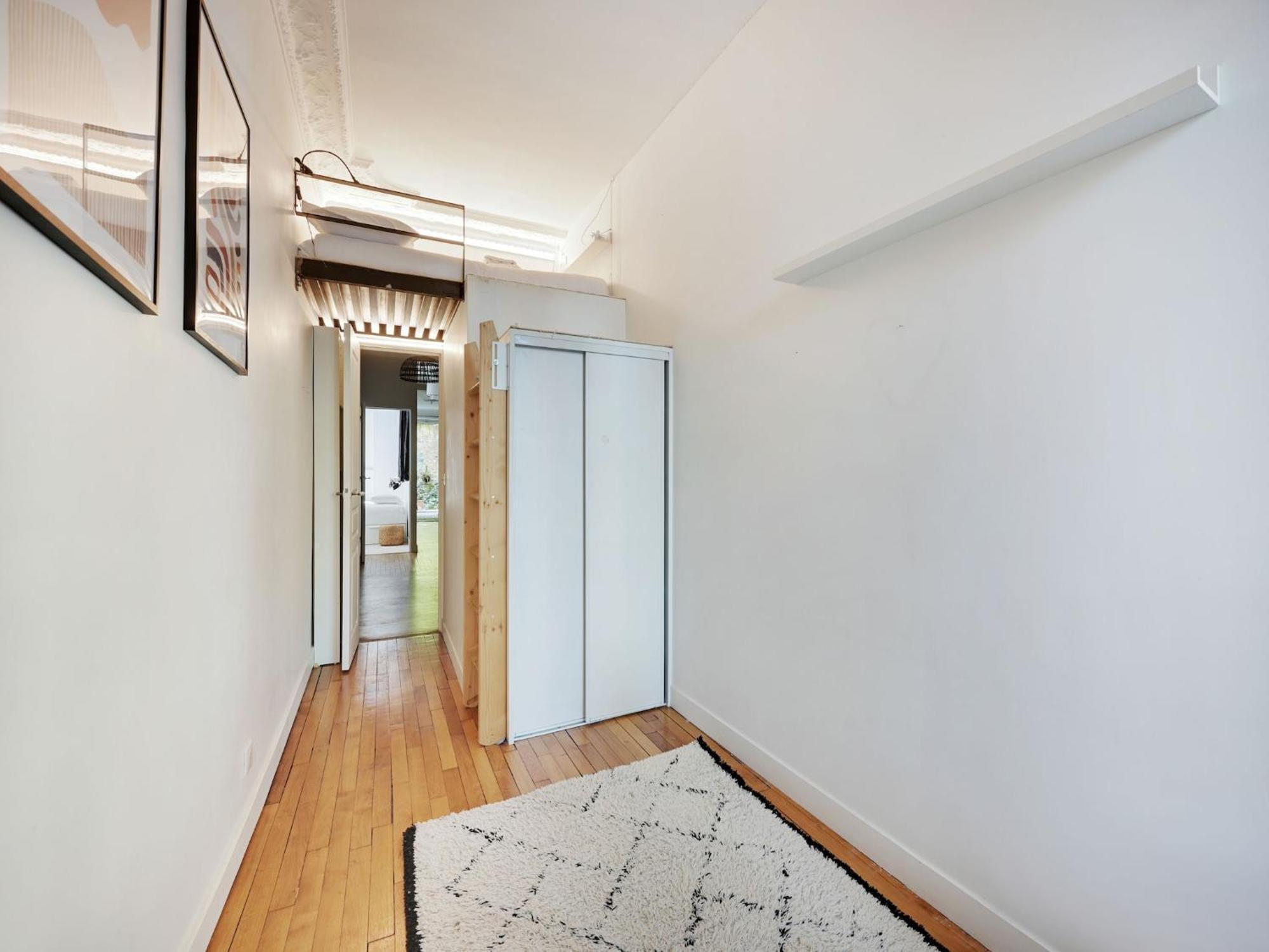 Apartment Appt Garden 3 Bdr 6p - Mirabeau - Auteuil Paris