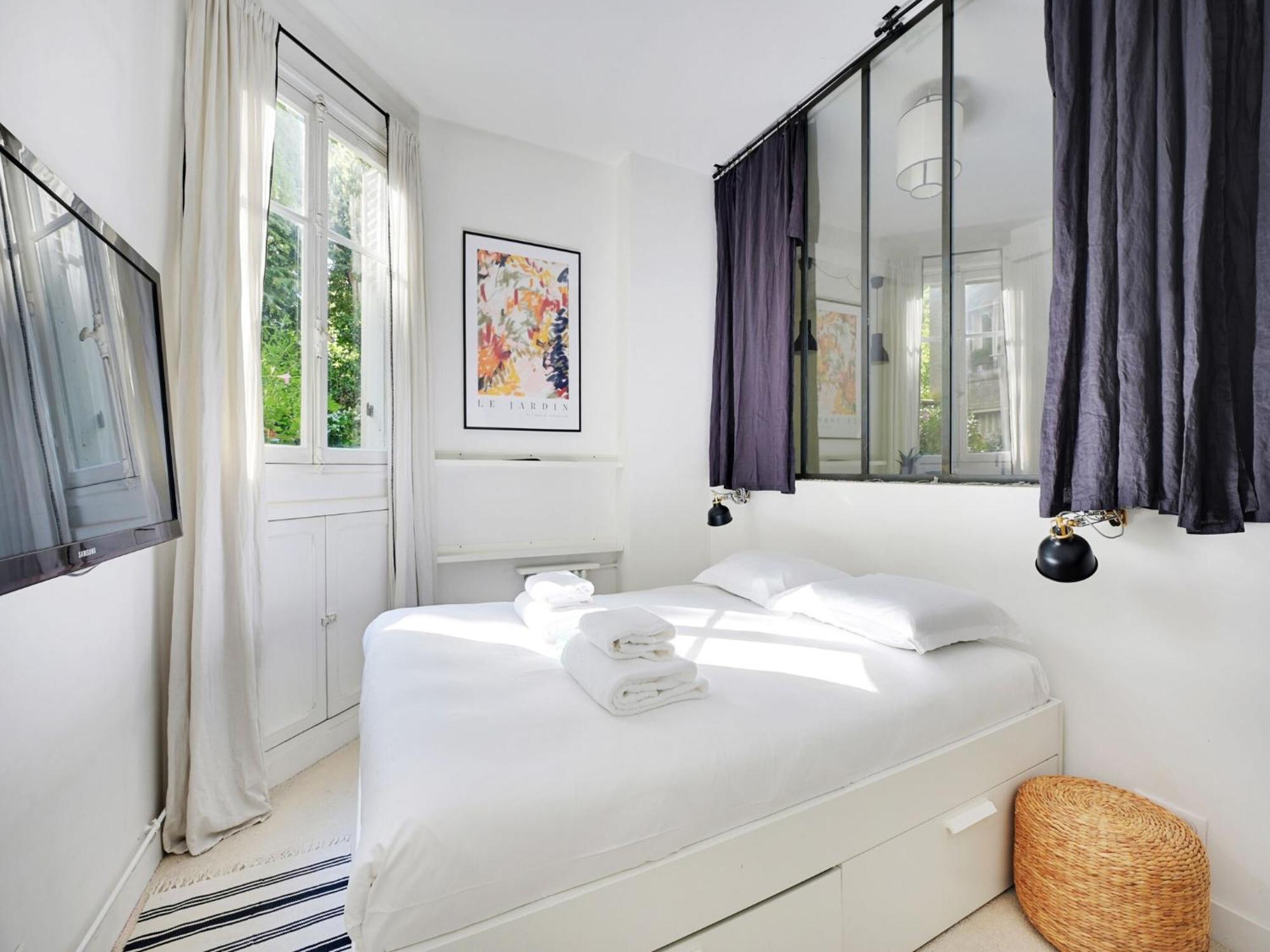 Appt Garden 3 Bdr 6p - Mirabeau - Auteuil * Paris