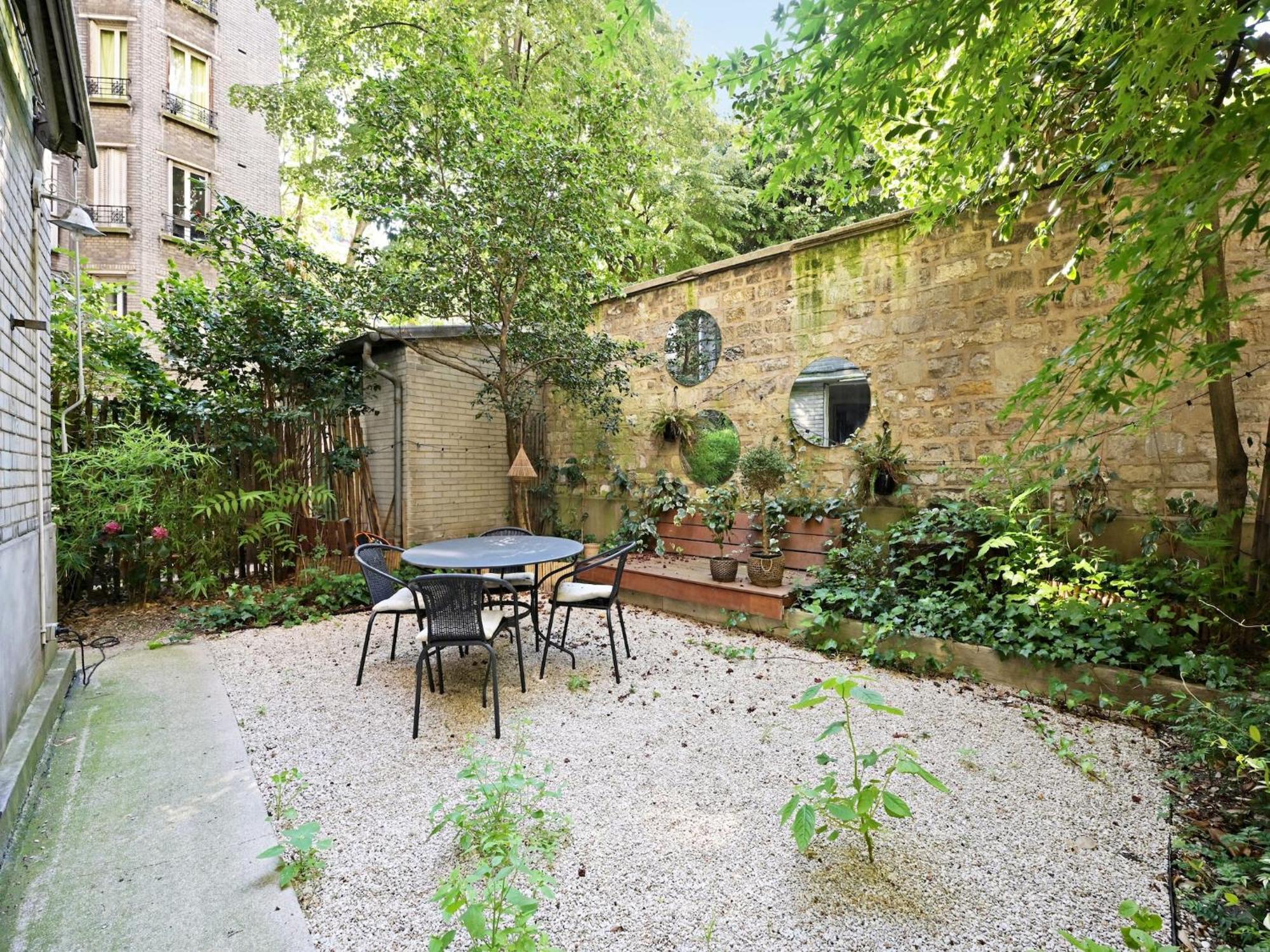 Appt Garden 3 Bdr 6p - Mirabeau - Auteuil * Paris