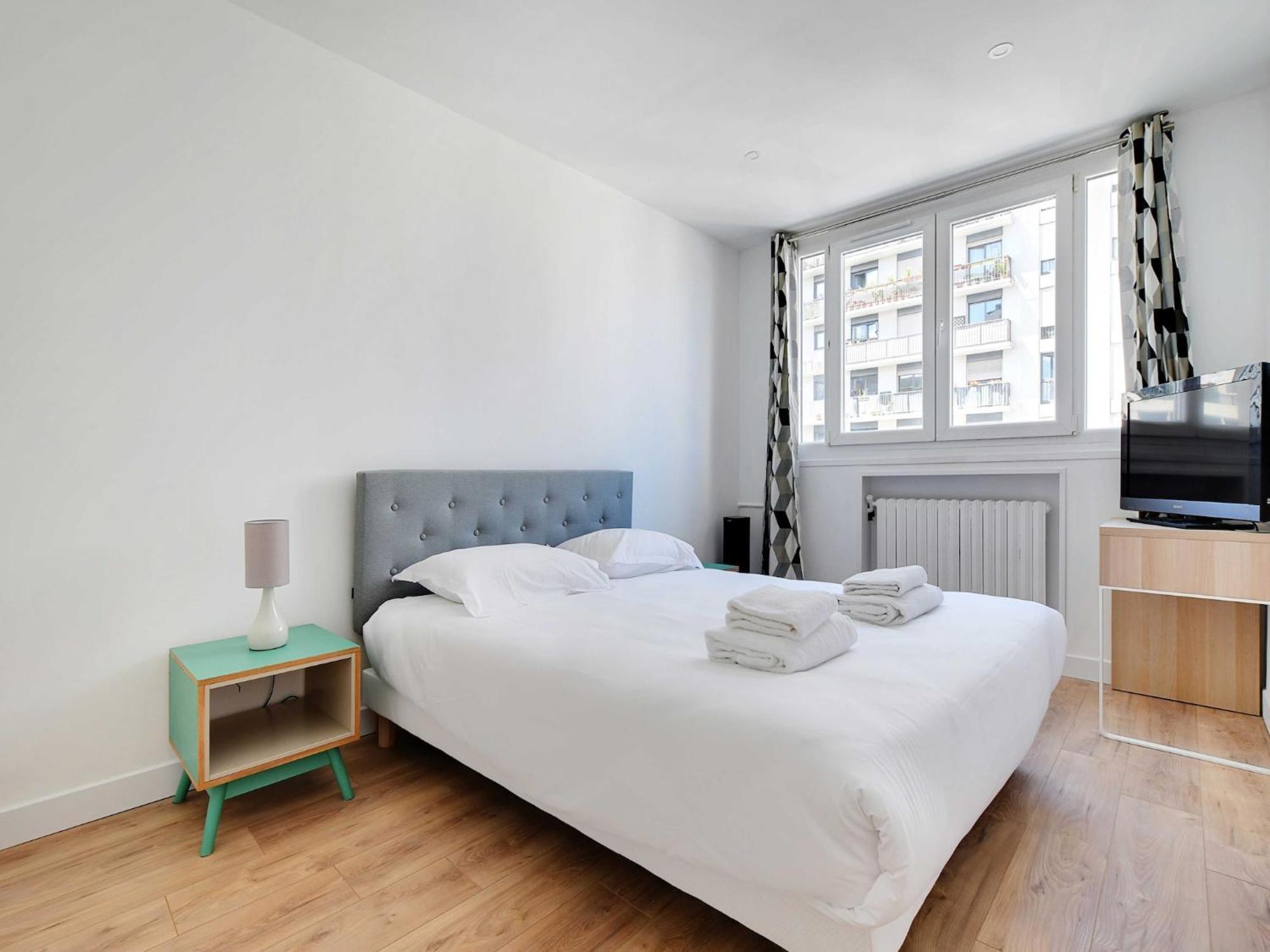 Bright Flat - 1br 4p - Javel Appartement *