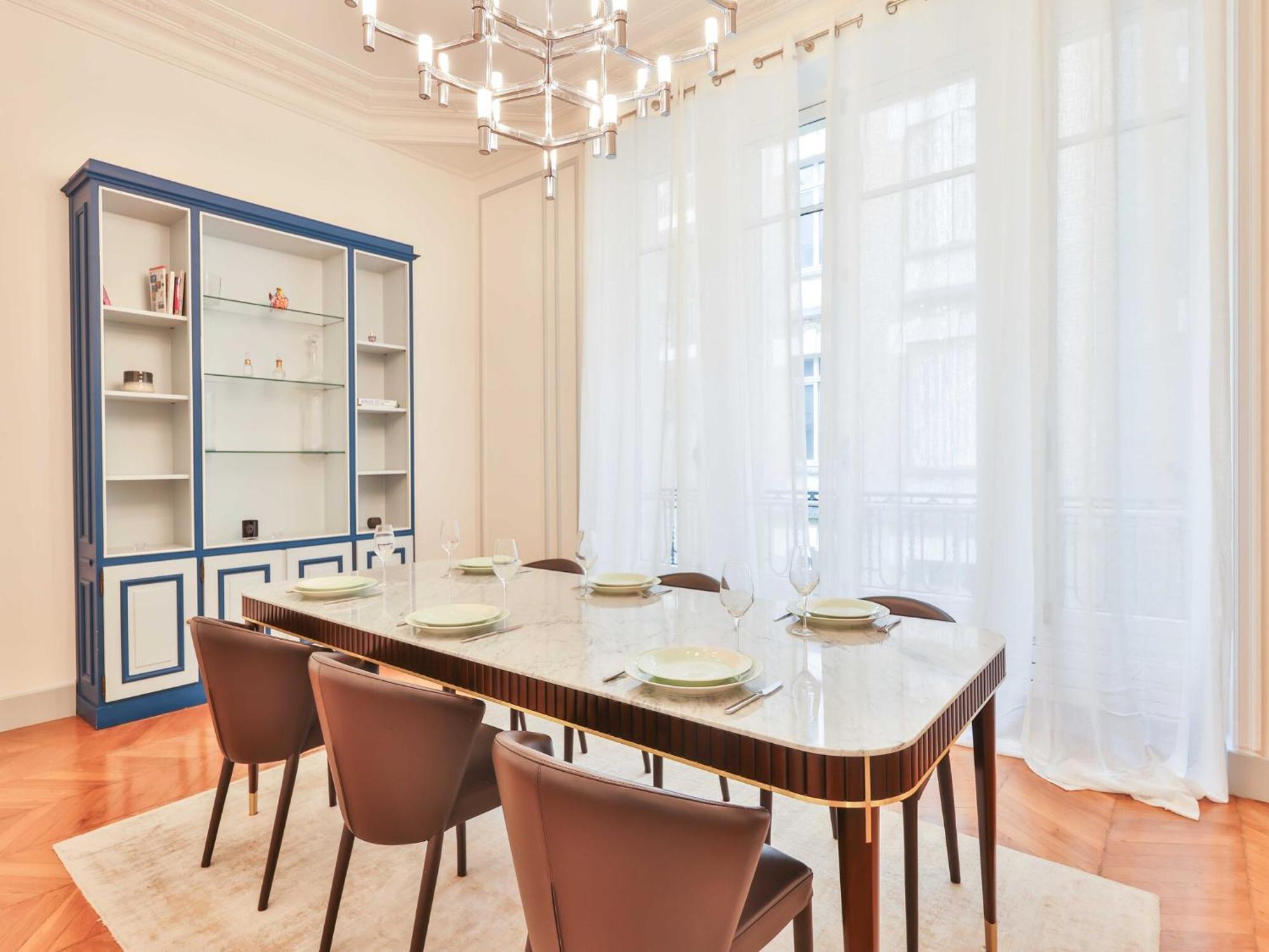 Exceptional Flat - Near Trocadero - Mobility Lease Apartment *