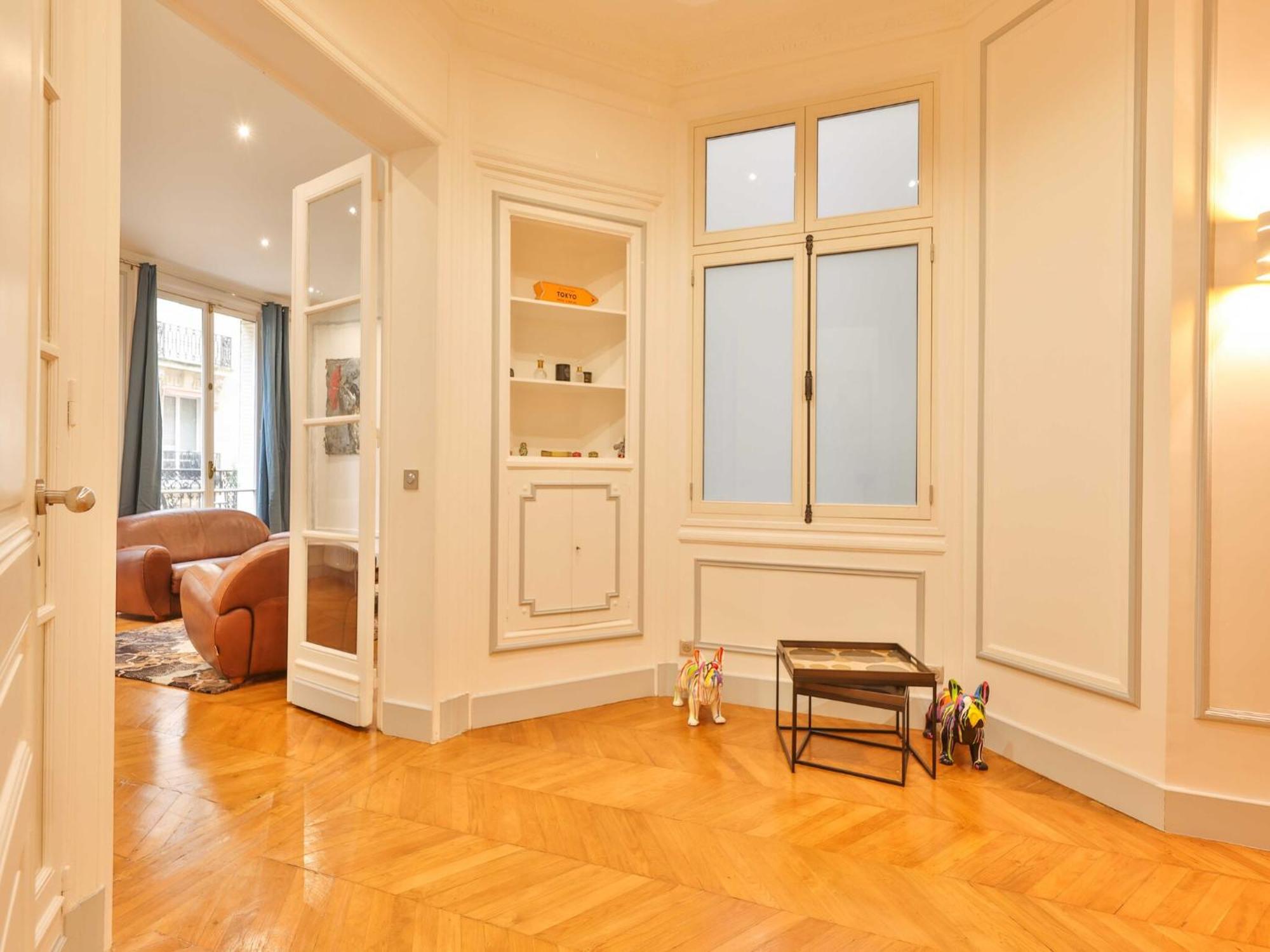 Exceptional Flat - Near Trocadero - Mobility Lease Apartment Paris