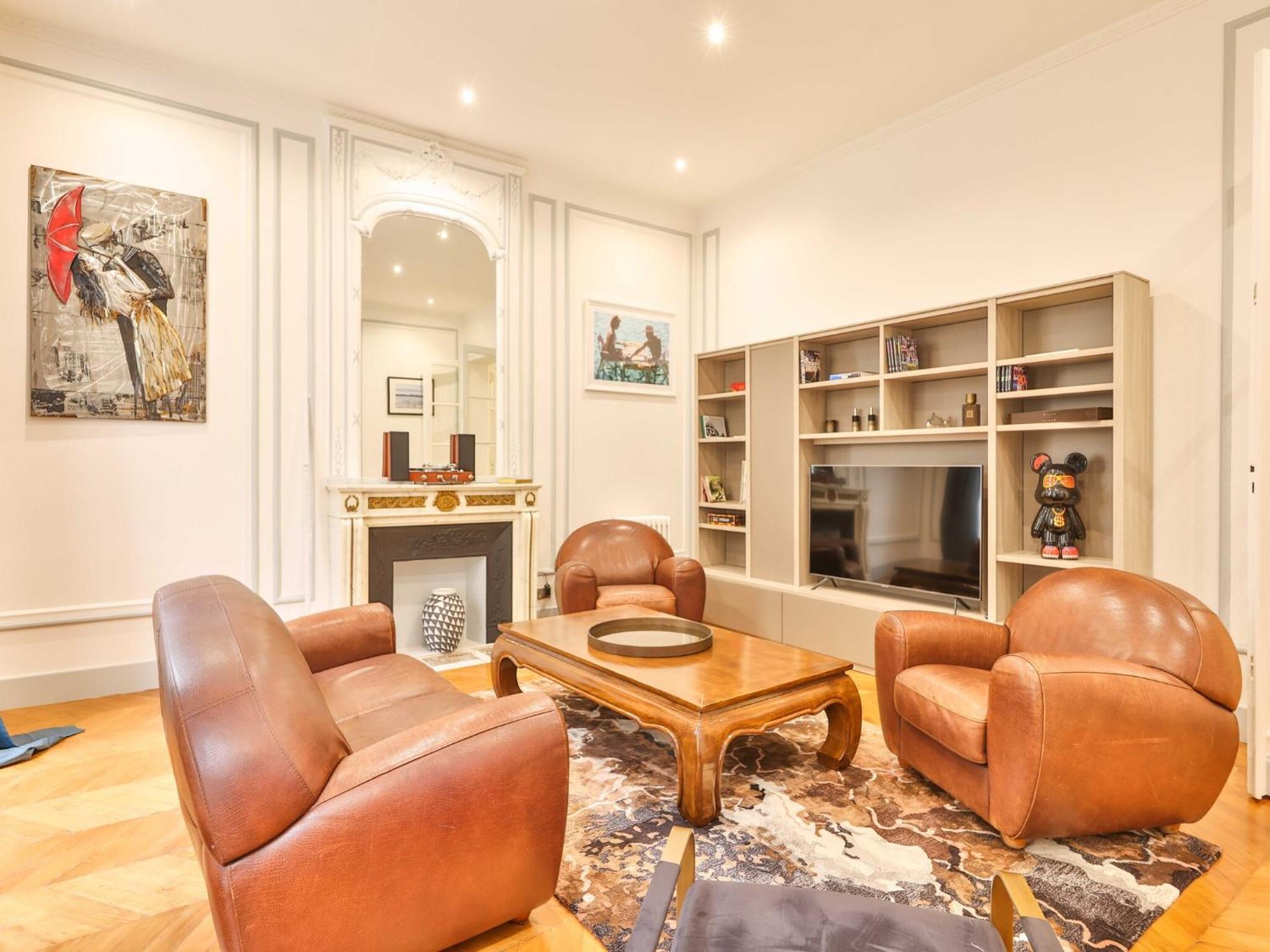 Exceptional Flat - Near Trocadero - Mobility Lease Paris