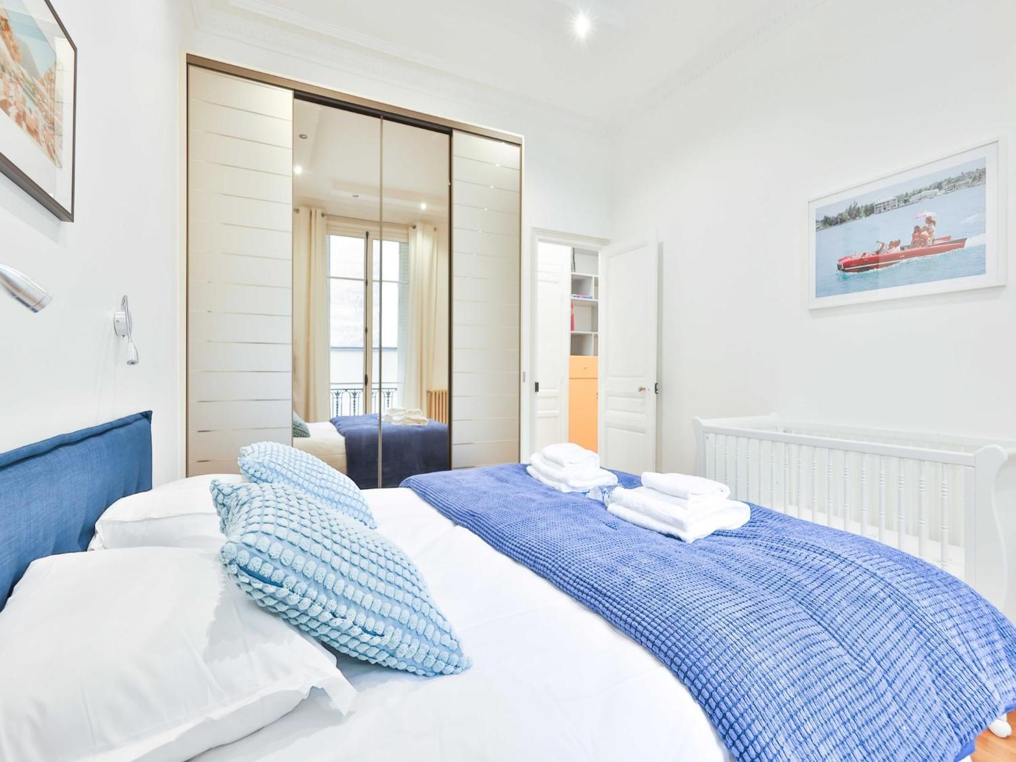 Apartment Exceptional Flat - Near Trocadero - Mobility Lease