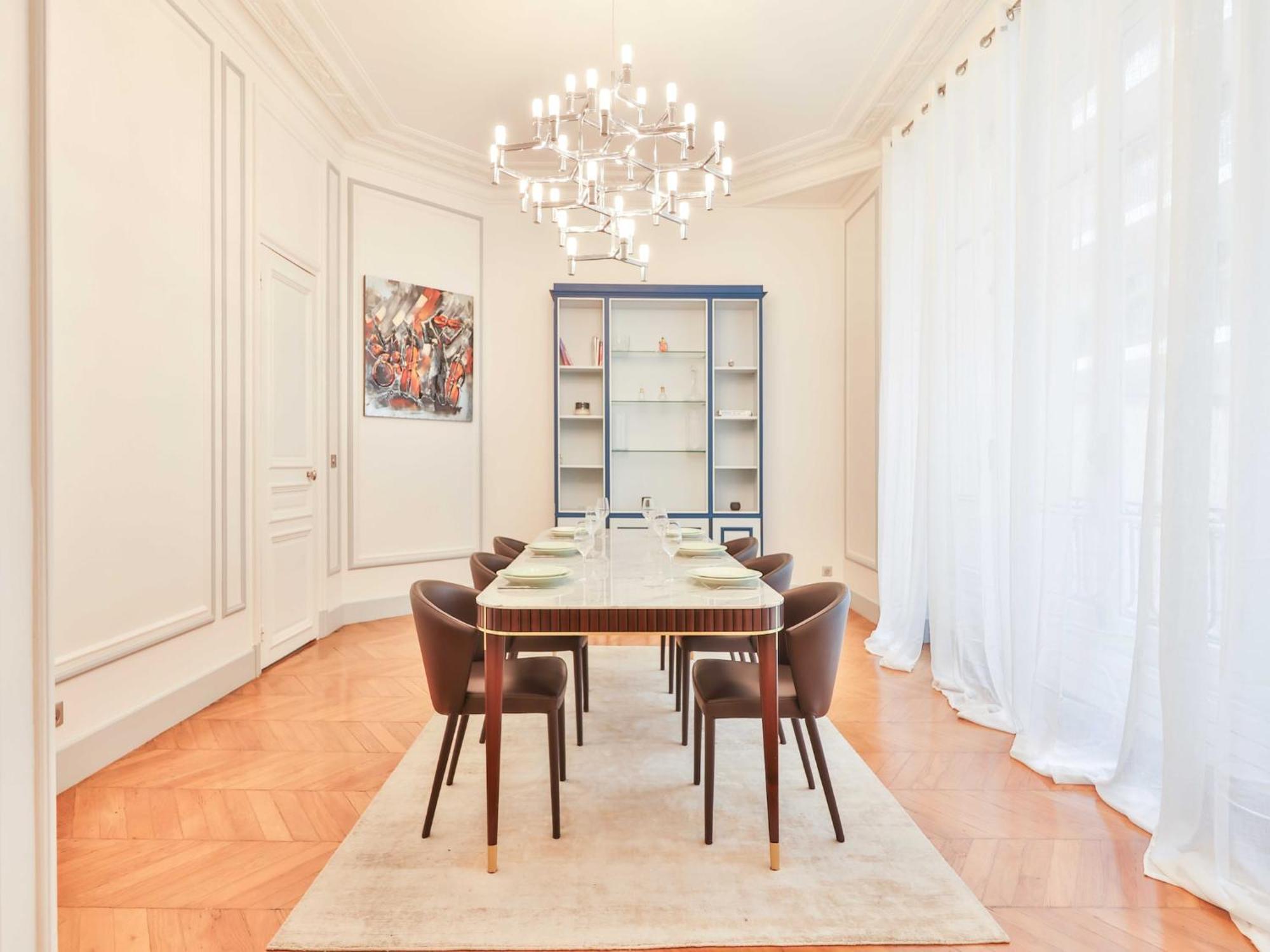 Exceptional Flat - Near Trocadero - Mobility Lease *