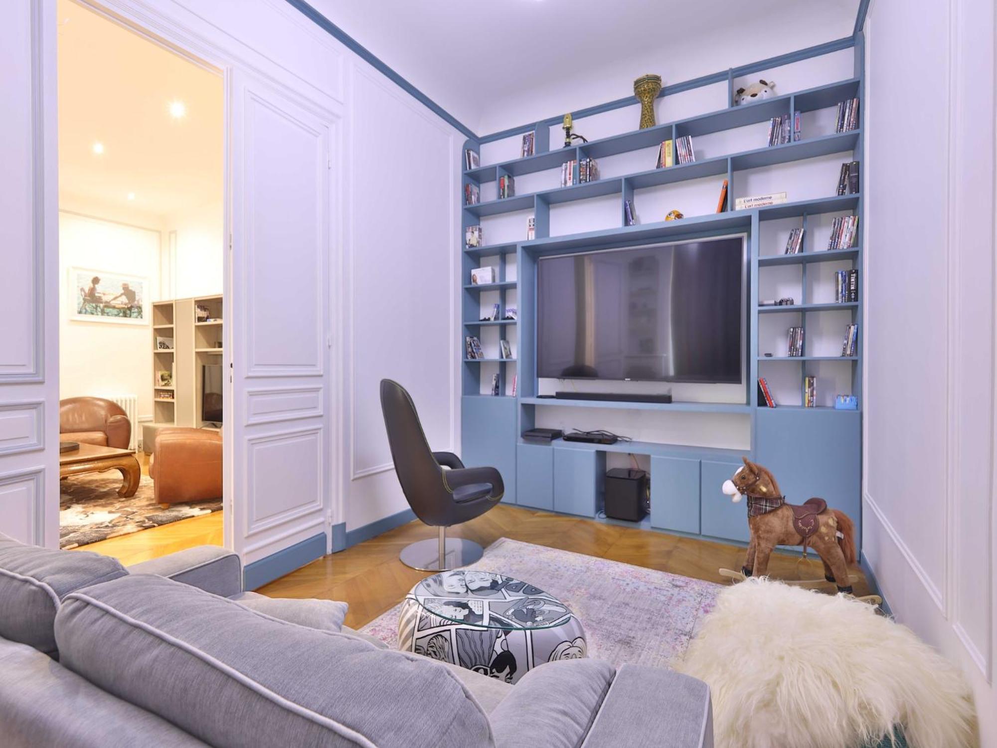 Apartment Exceptional Flat - Near Trocadero - Mobility Lease