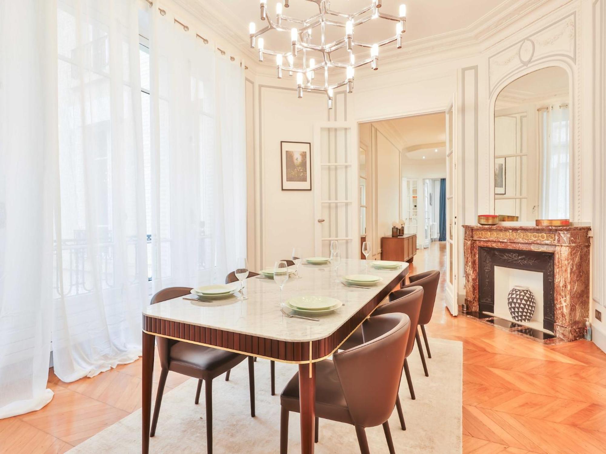 Exceptional Flat - Near Trocadero - Mobility Lease Apartment *