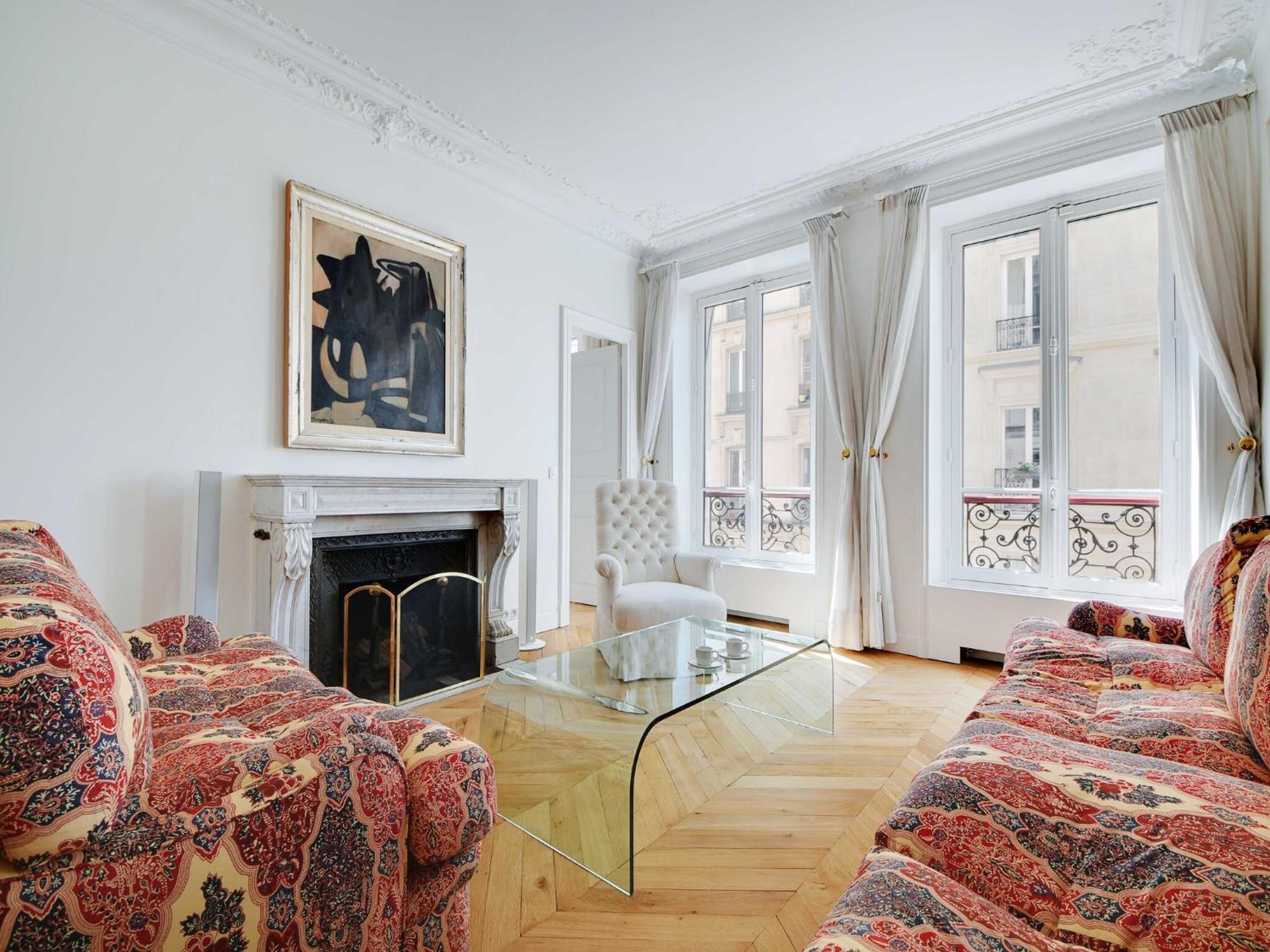 Charm And Modernity - 3bd-6p - Odeon Luxembourg Apartment
