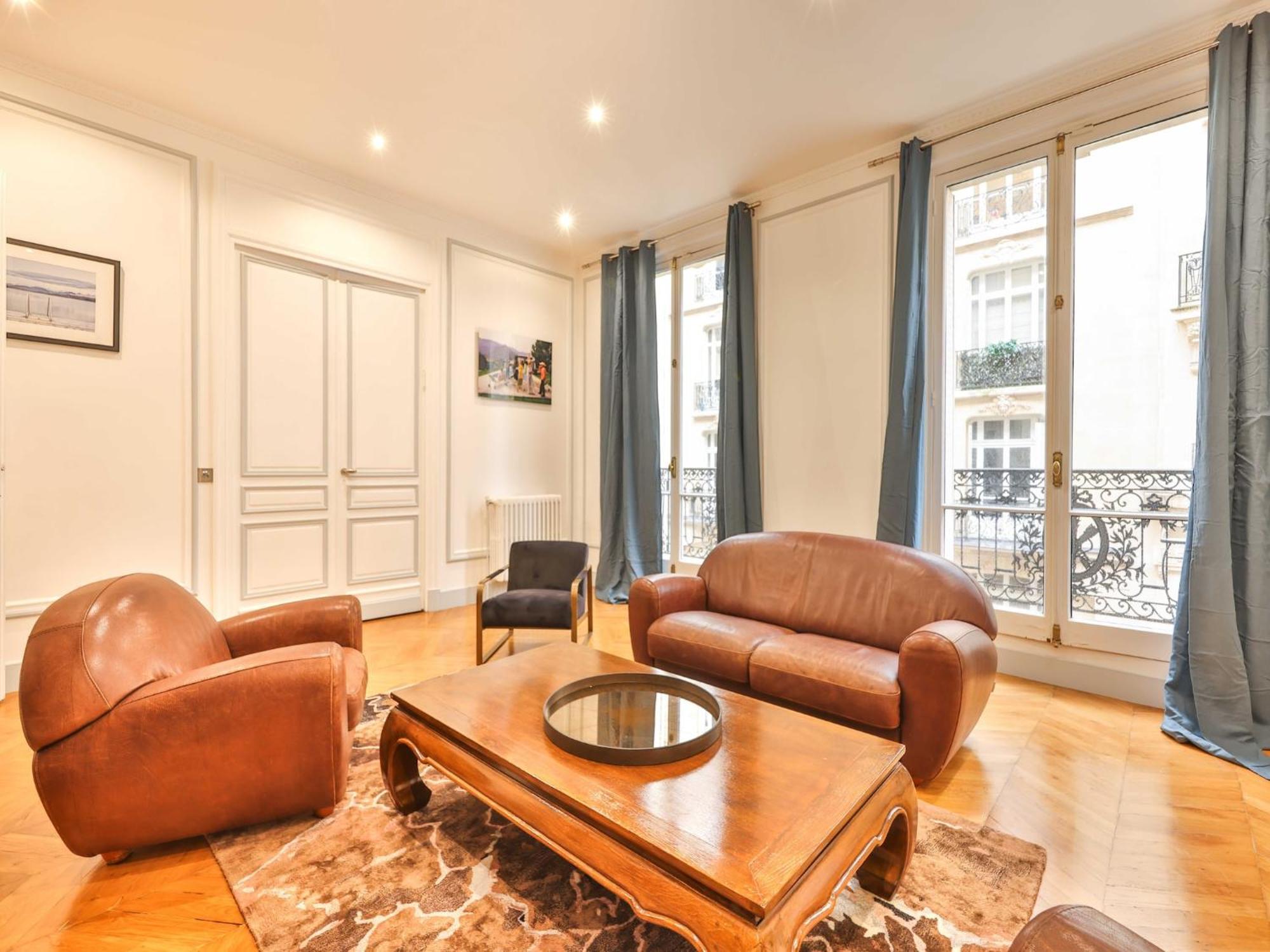 Apartment Exceptional Flat - Near Trocadero - Mobility Lease